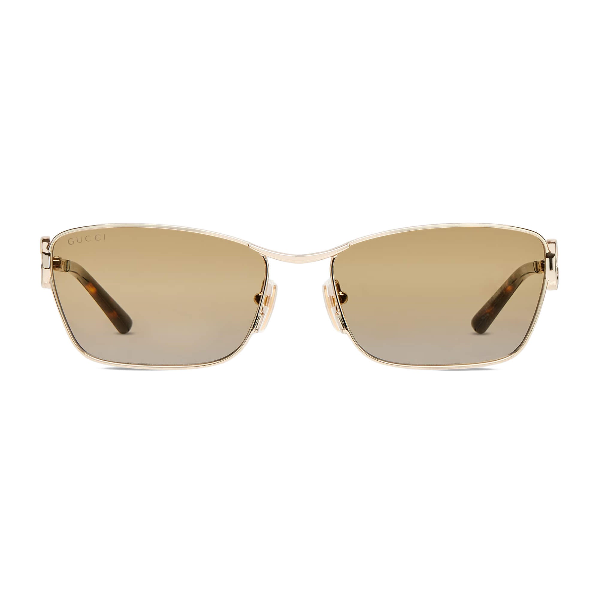 Gucci Rectangular Frame Sunglasses