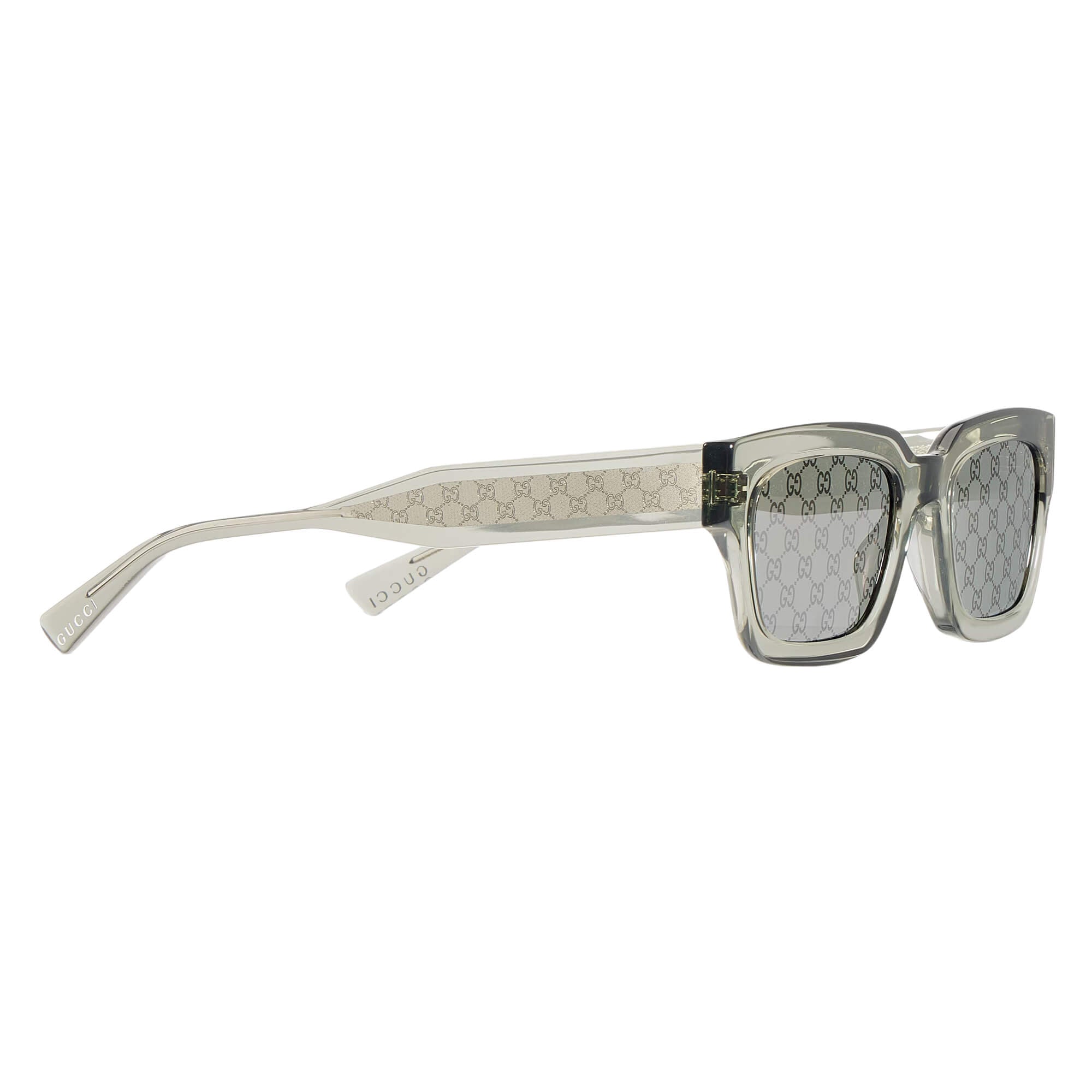 Gucci Rectangular Frame Sunglasses