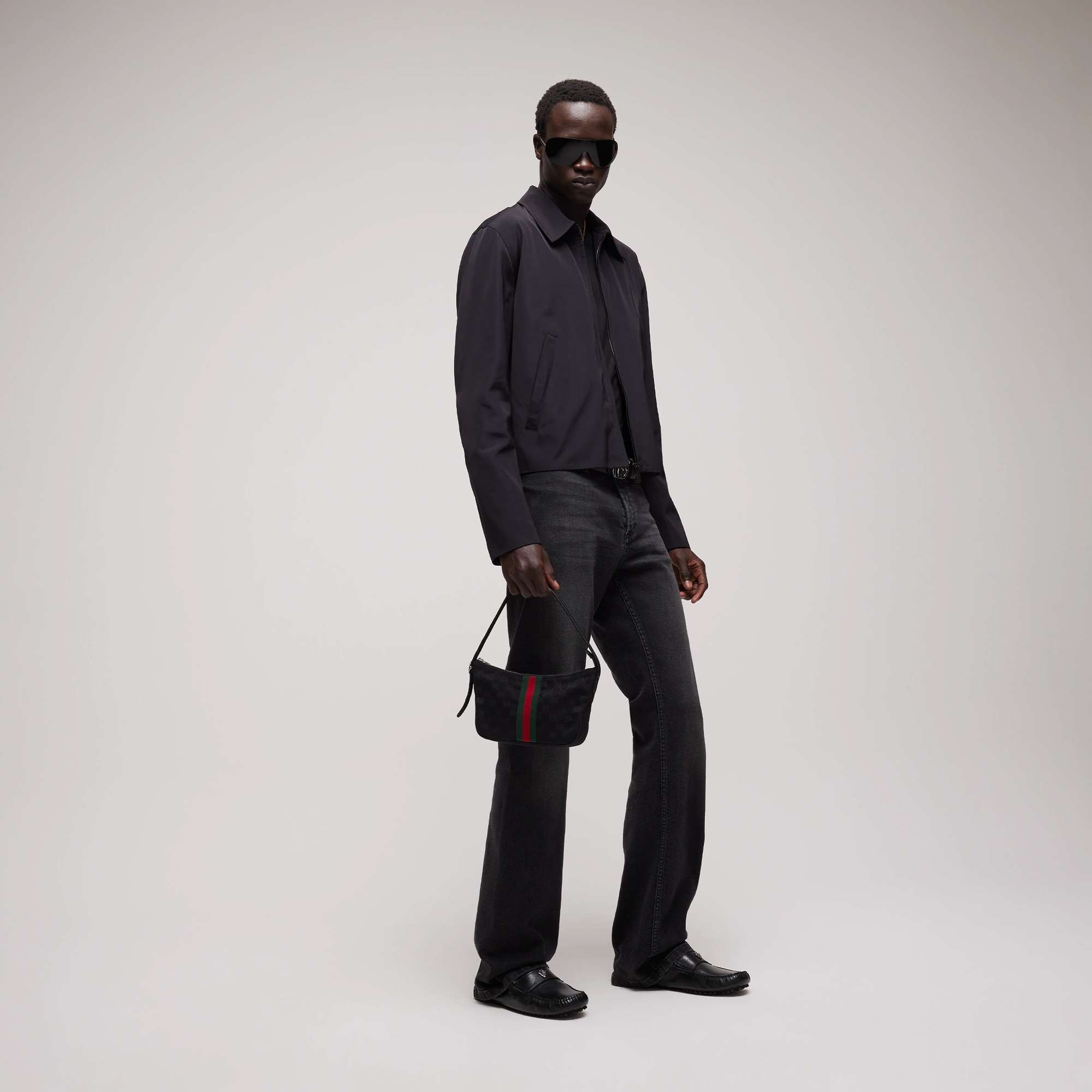 Gucci Men's Driver With Gucci Crest