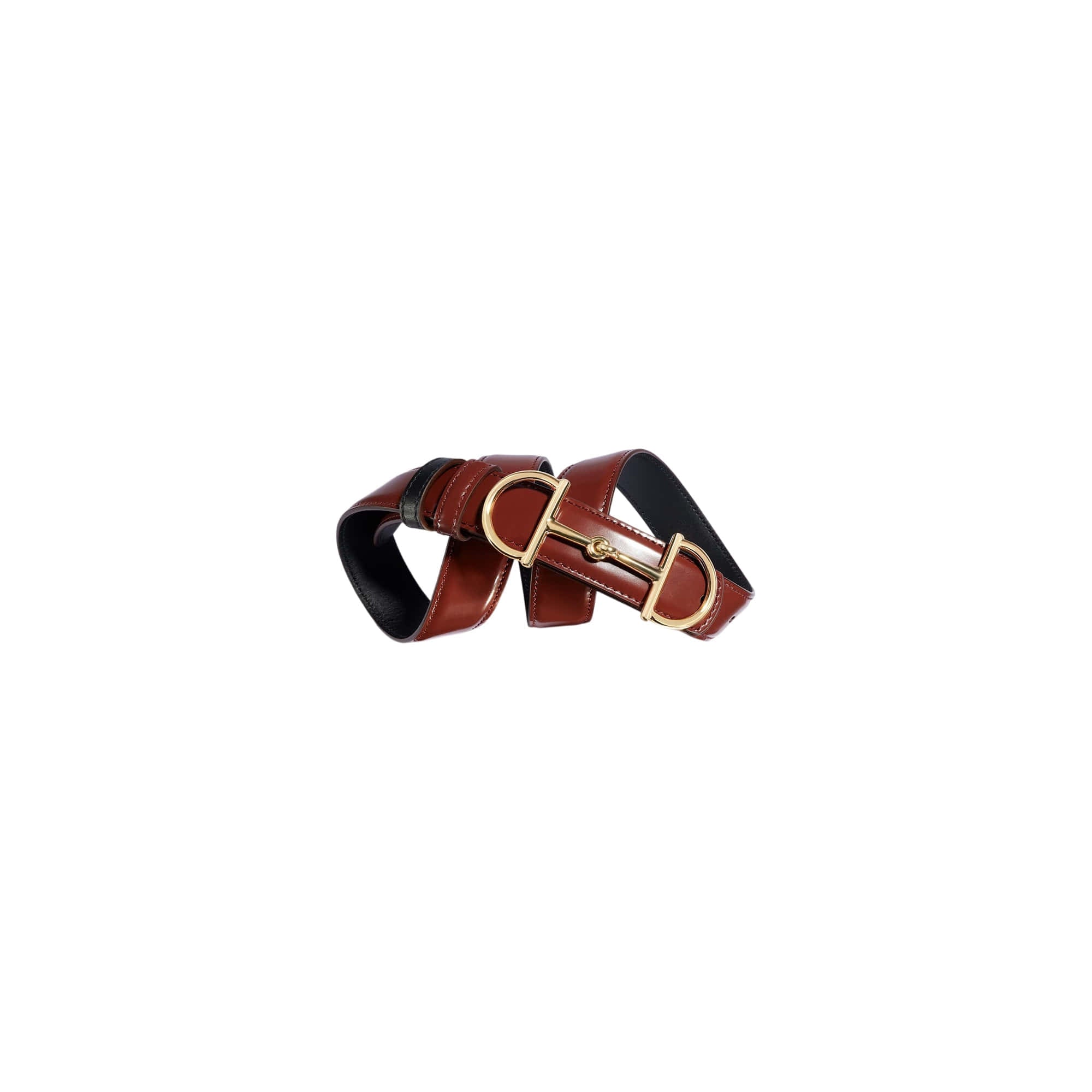 Gucci Reversible Belt With Horsebit Buckle