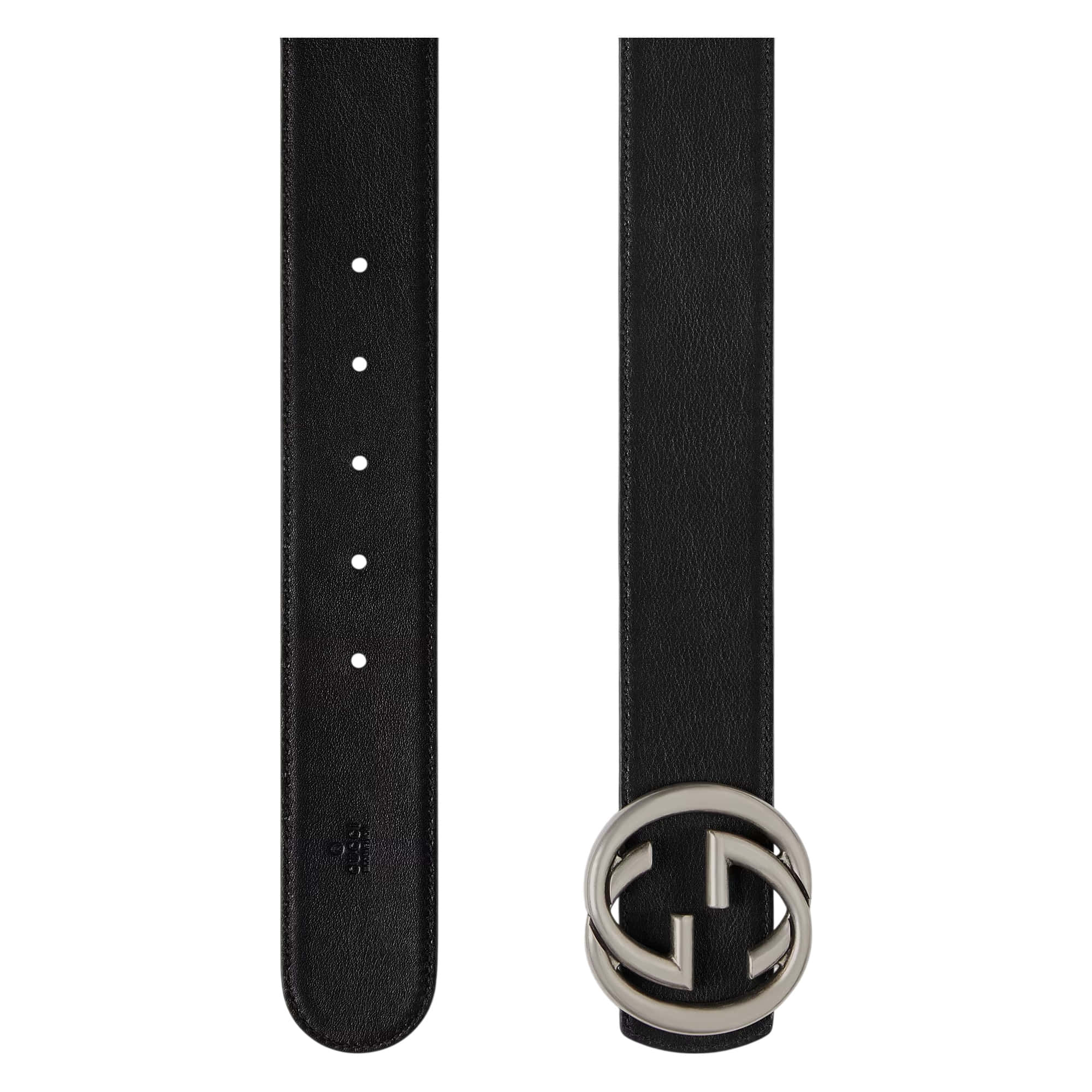 Gucci Reversible Belt With Interlocking G Buckle