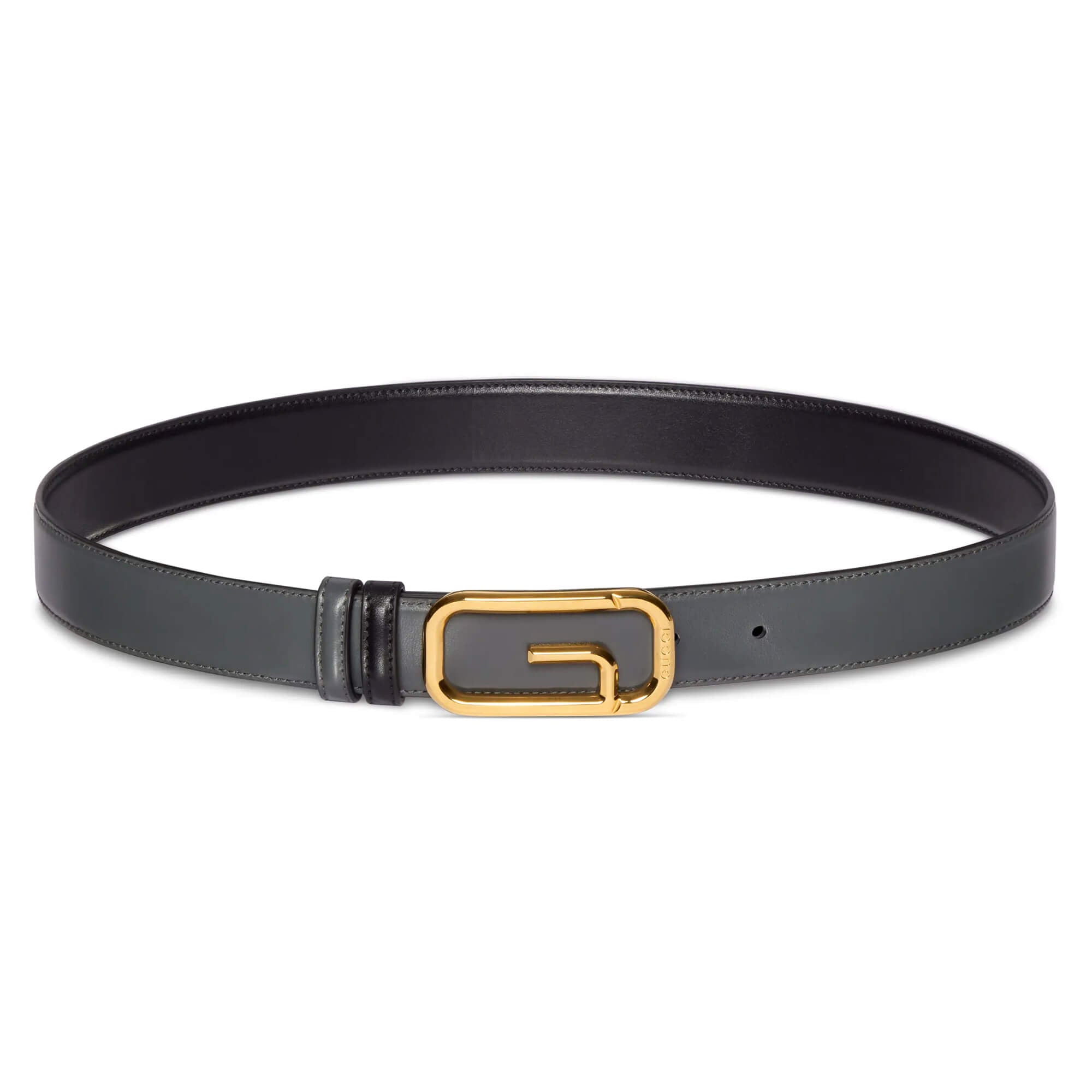 Gucci Reversible Belt With Square G Buckle