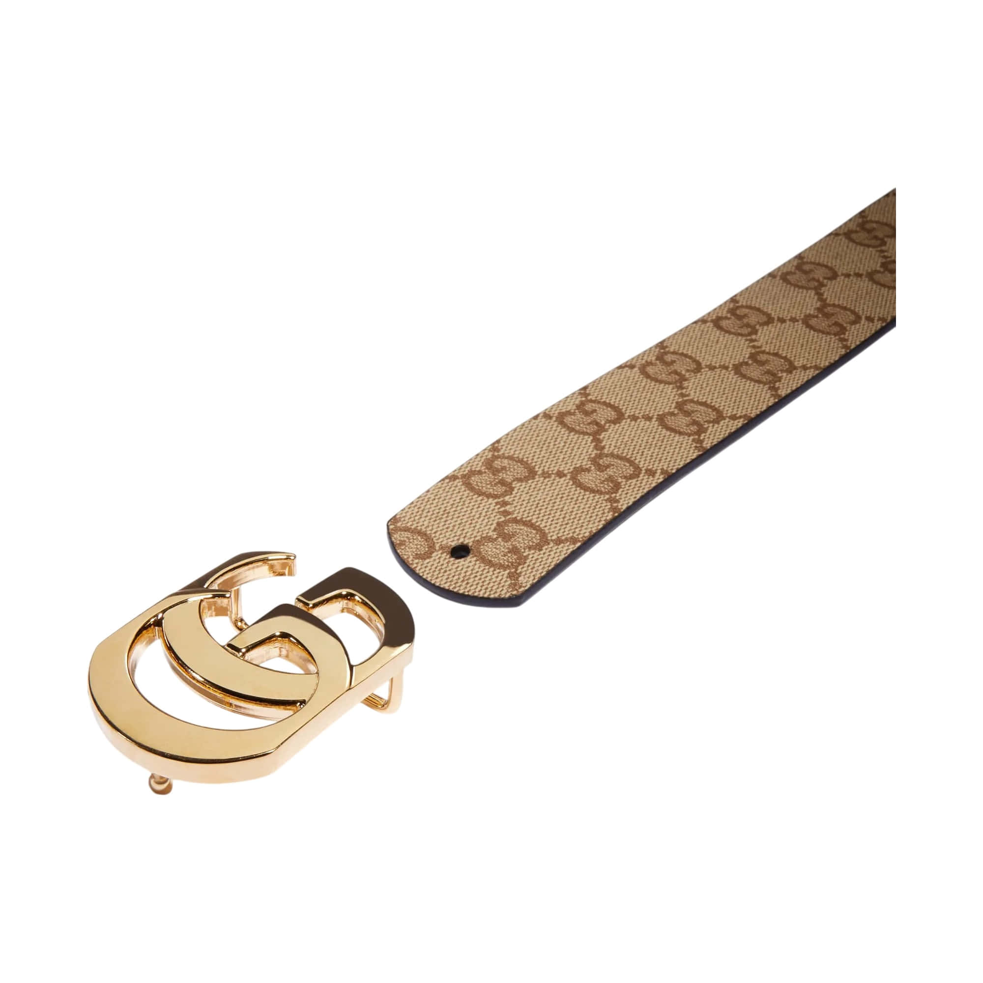 Gucci Reversible Cut GG Marmont Belt