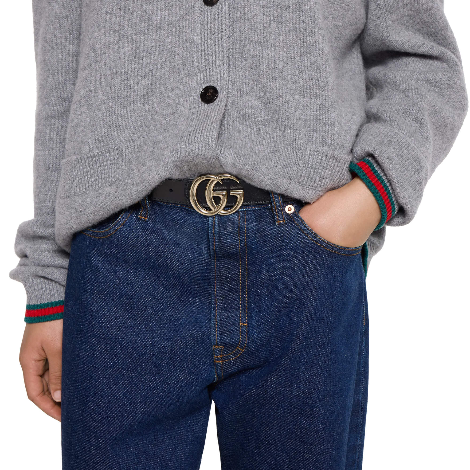 Gucci Reversible GG Marmont Belt