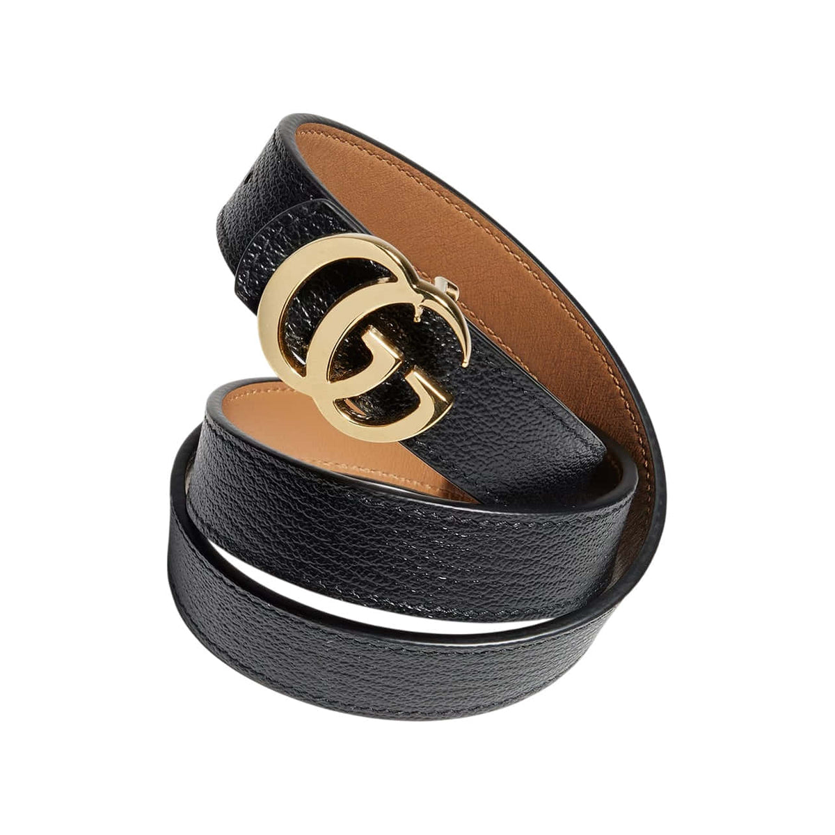 Gucci Reversible GG Marmont Thin Belt