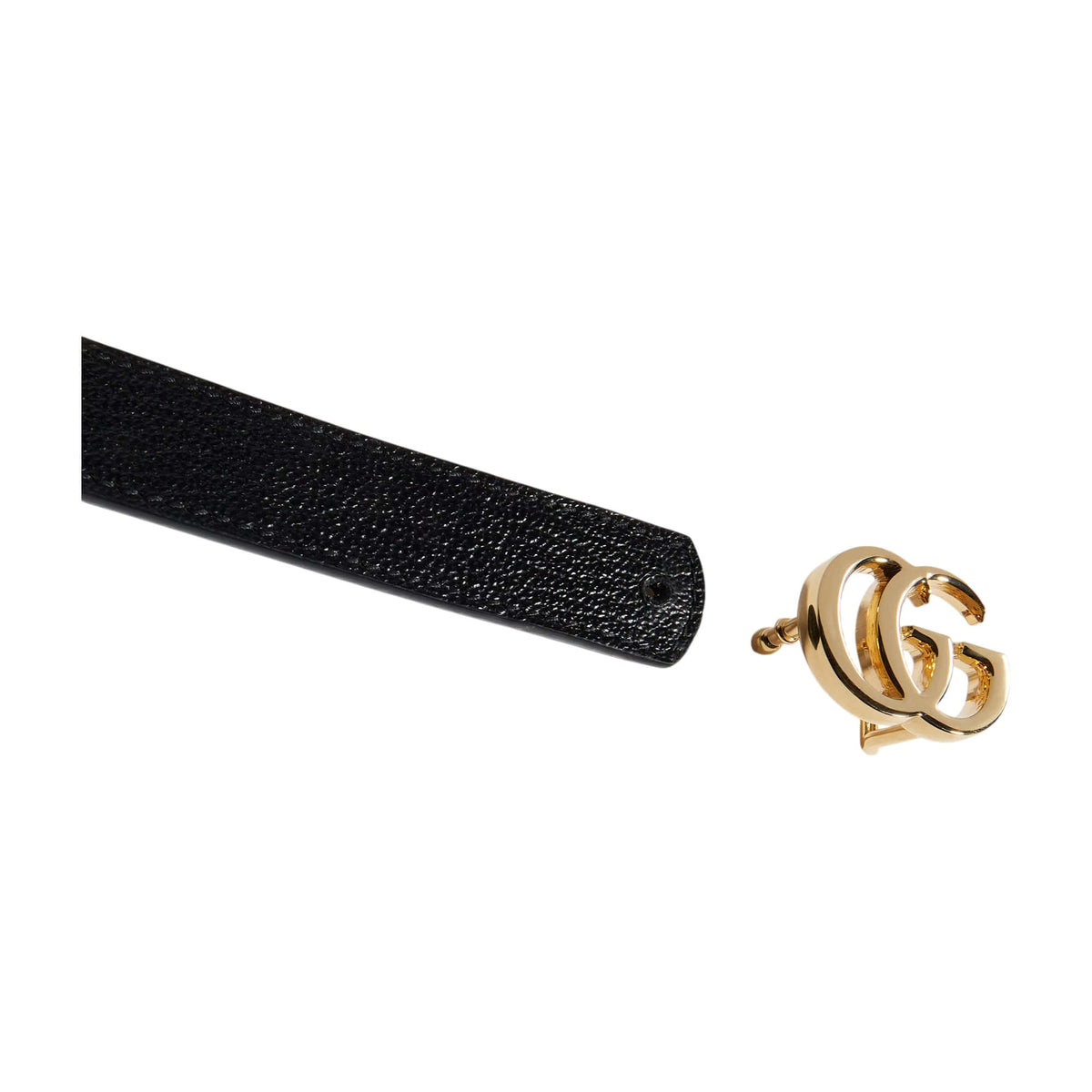 Gucci Reversible GG Marmont Thin Belt