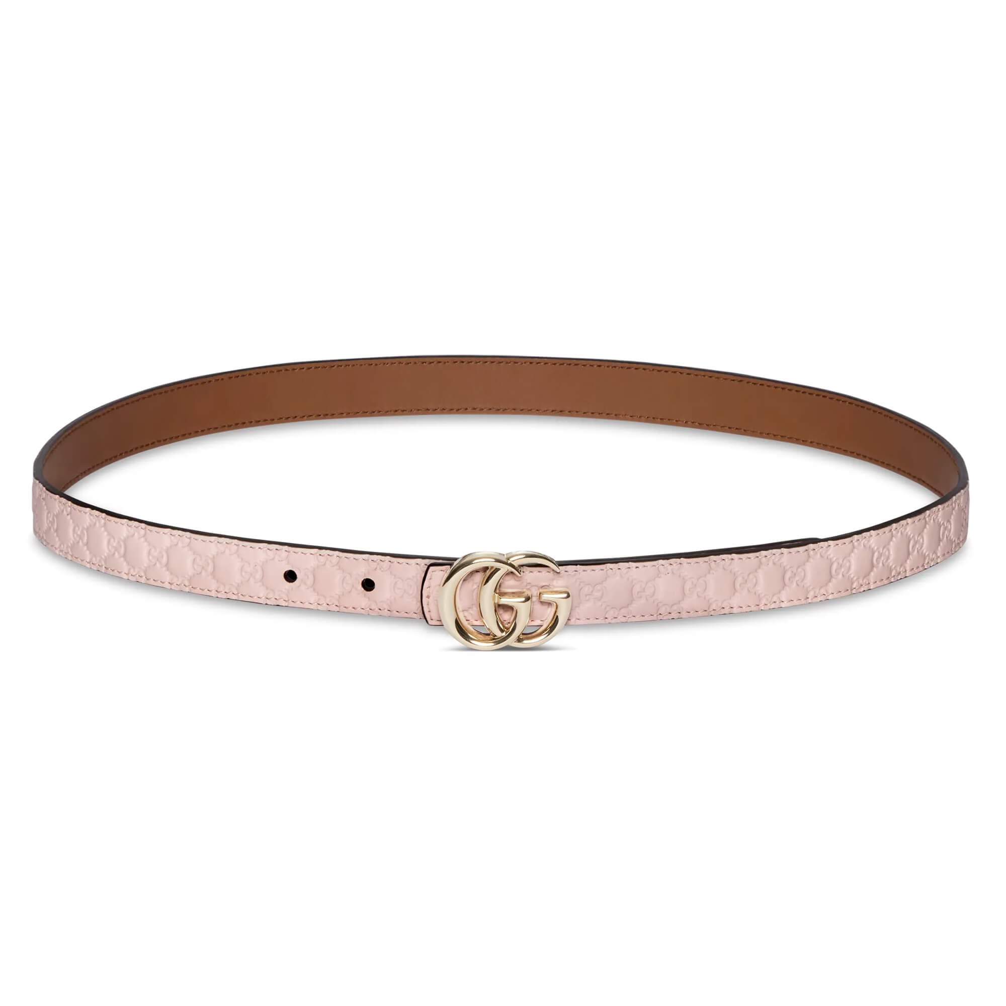 Gucci Reversible GG Marmont Thin Belt
