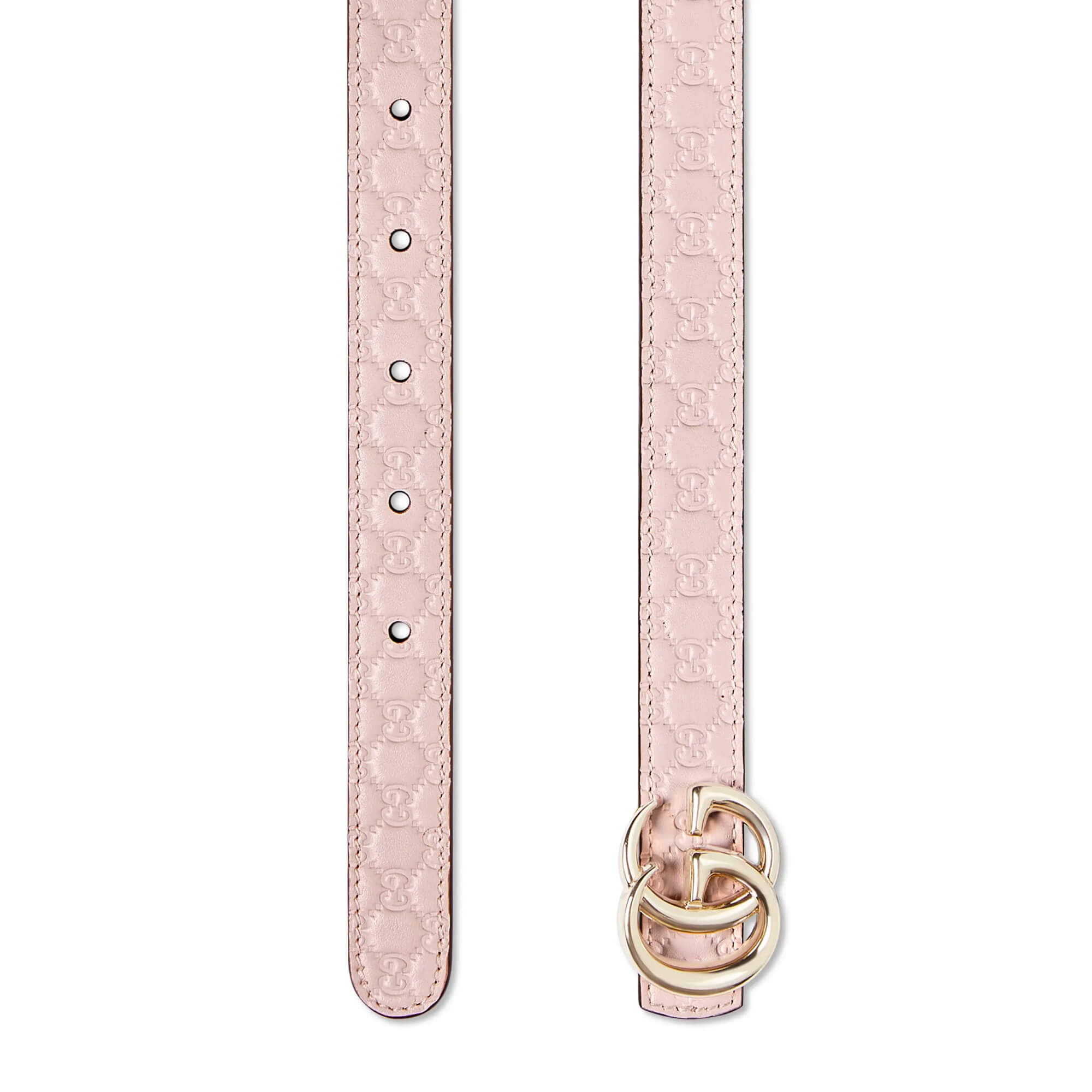 Gucci Reversible GG Marmont Thin Belt