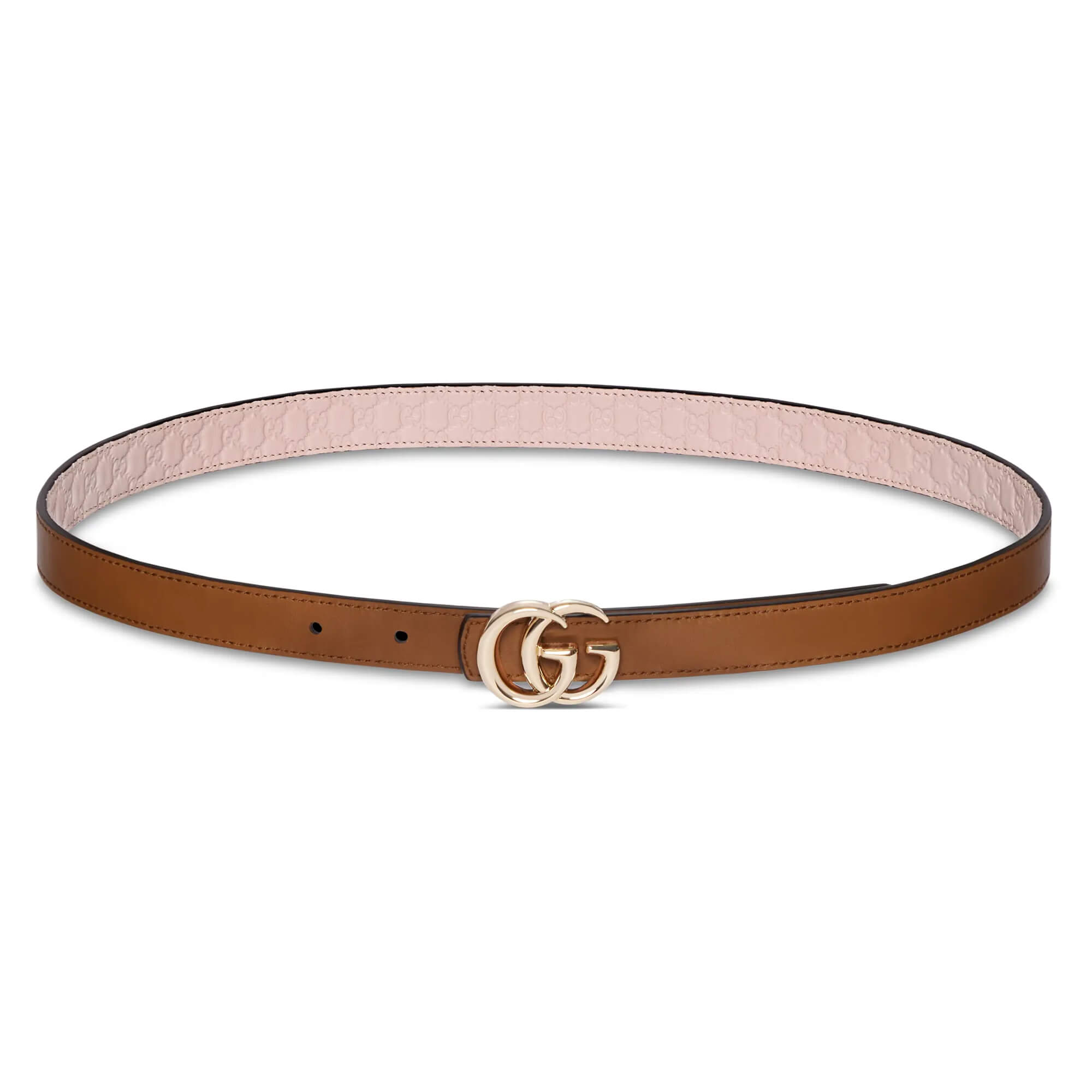 Gucci Reversible GG Marmont Thin Belt