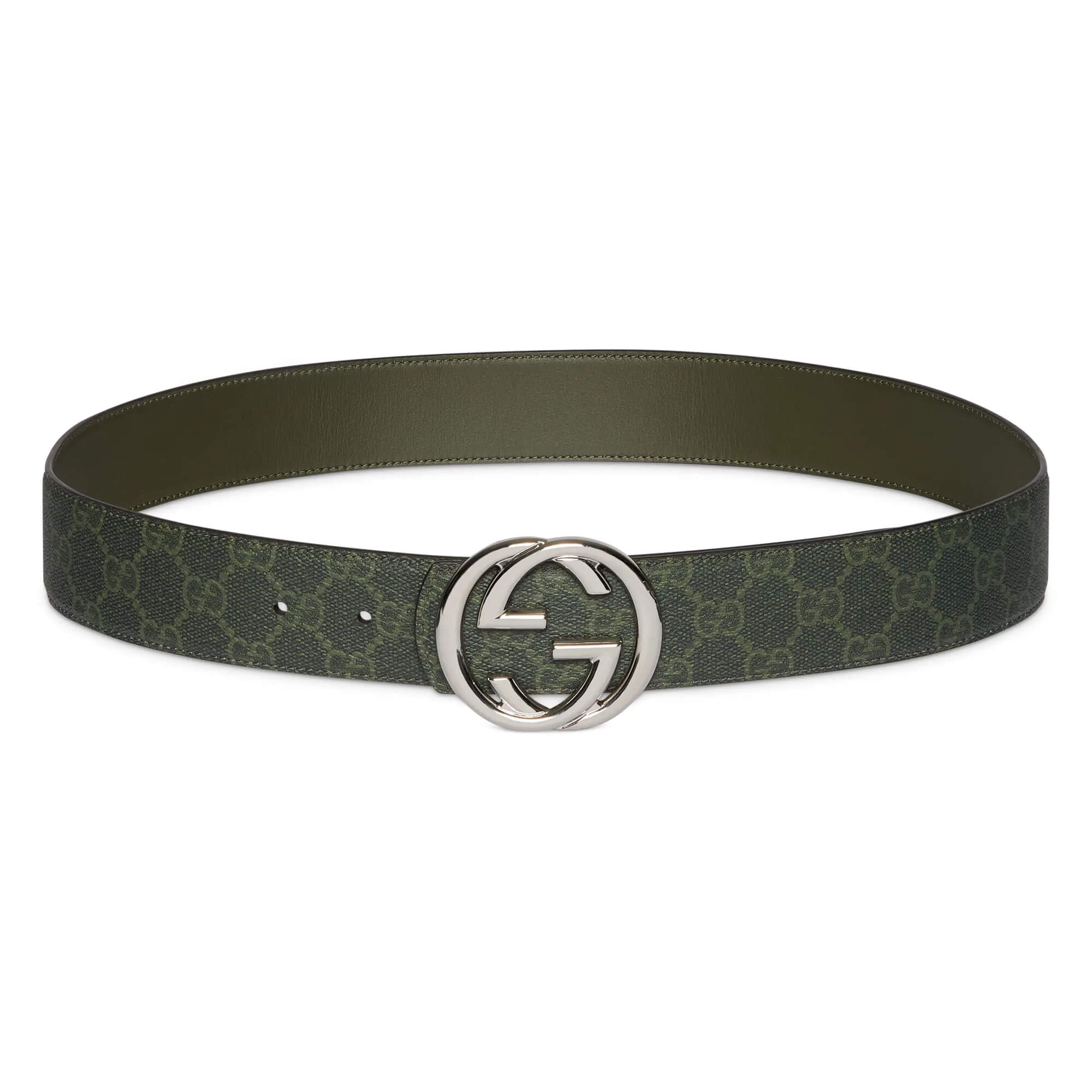 Gucci Reversible GG Monogram Belt