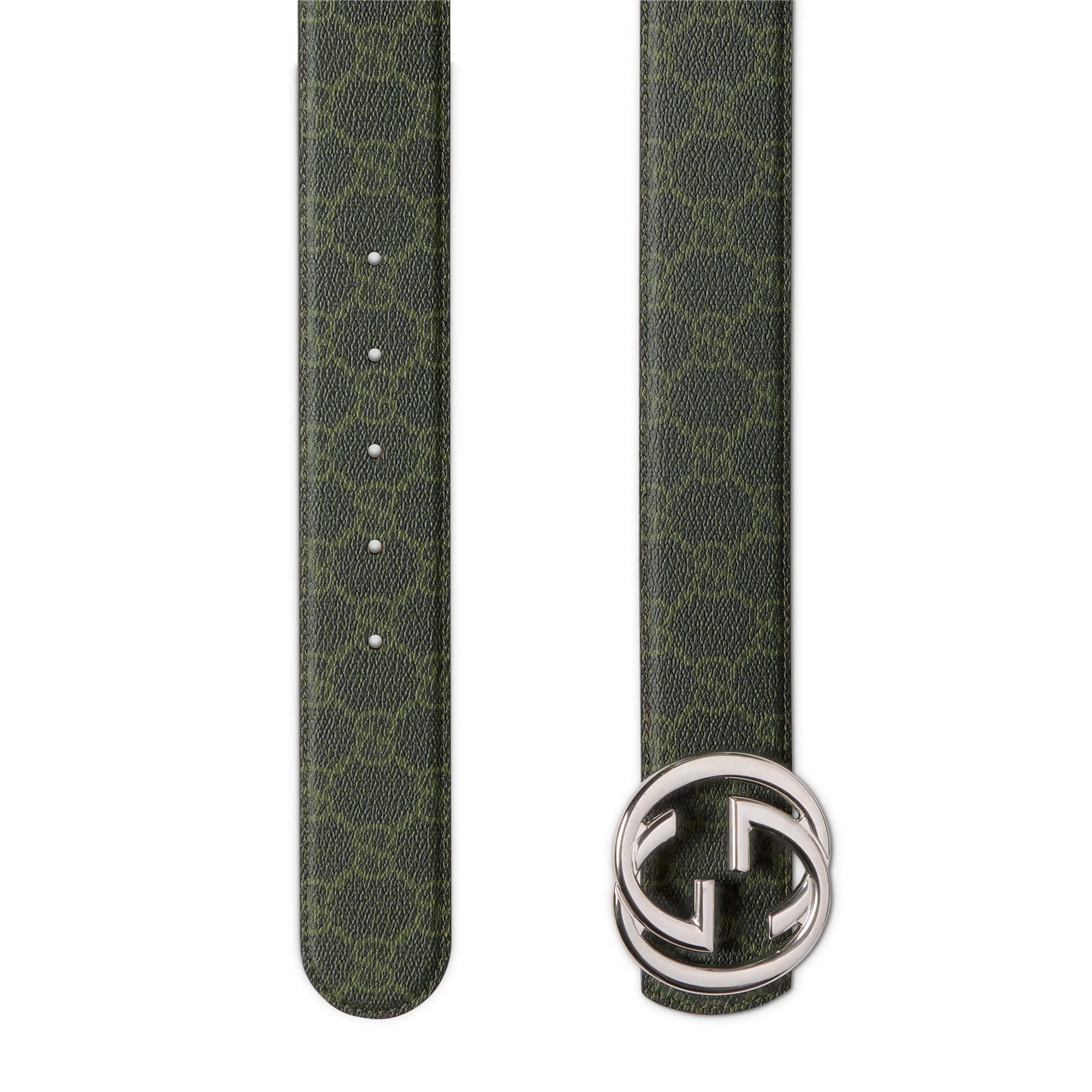 Gucci Reversible GG Monogram Belt