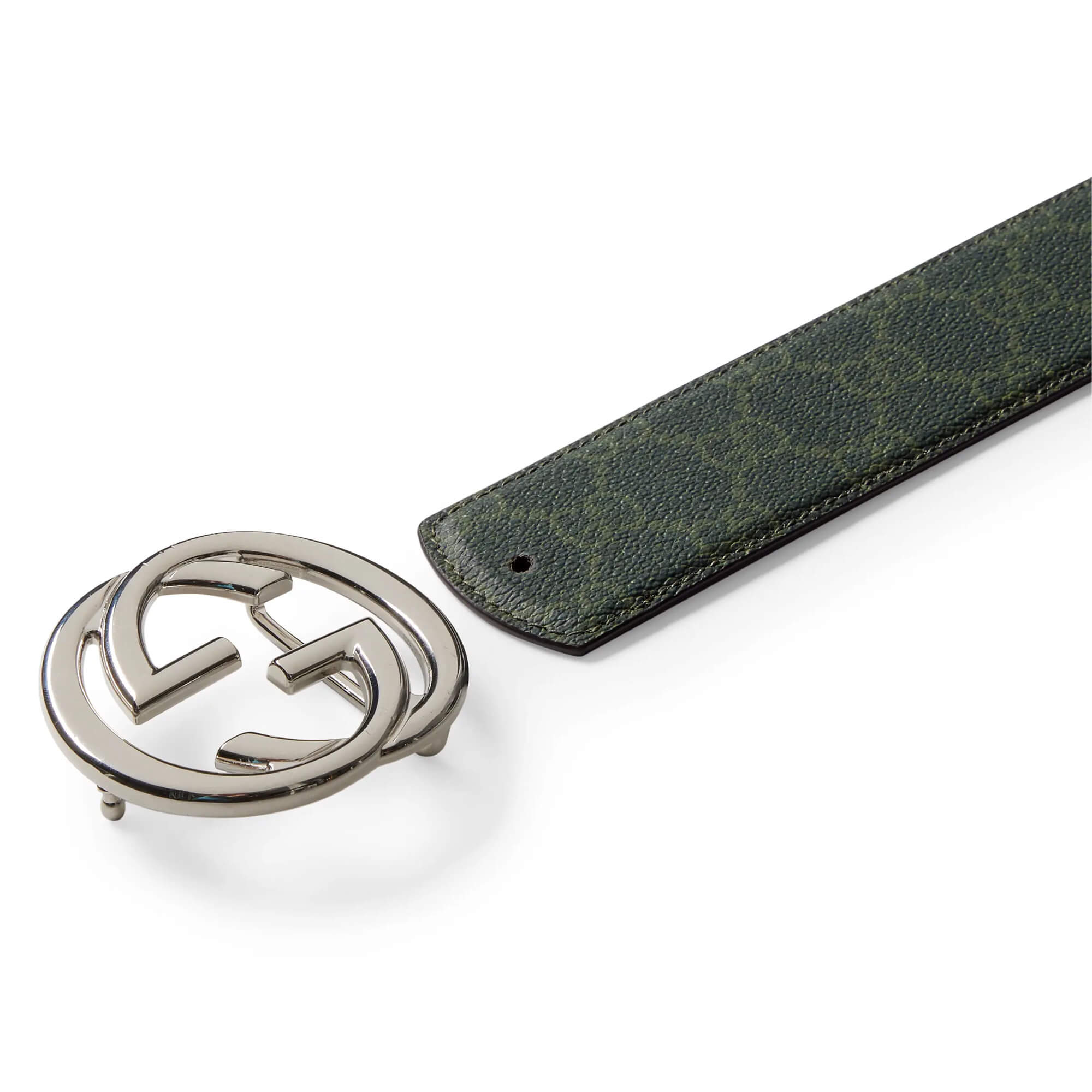 Gucci Reversible GG Monogram Belt