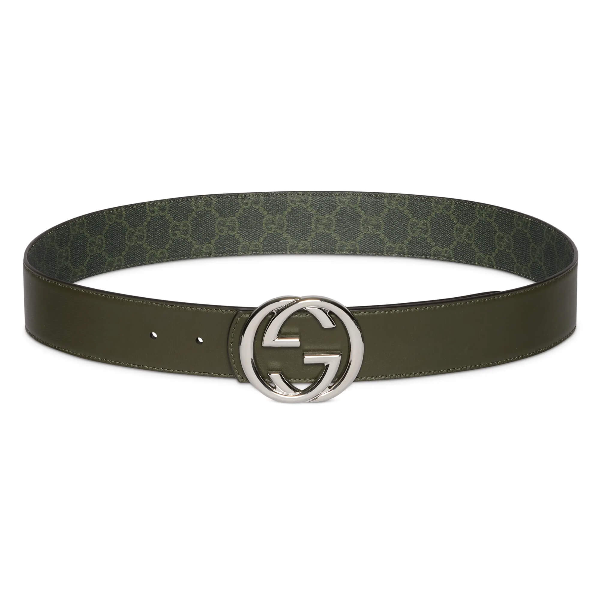 Gucci Reversible GG Monogram Belt