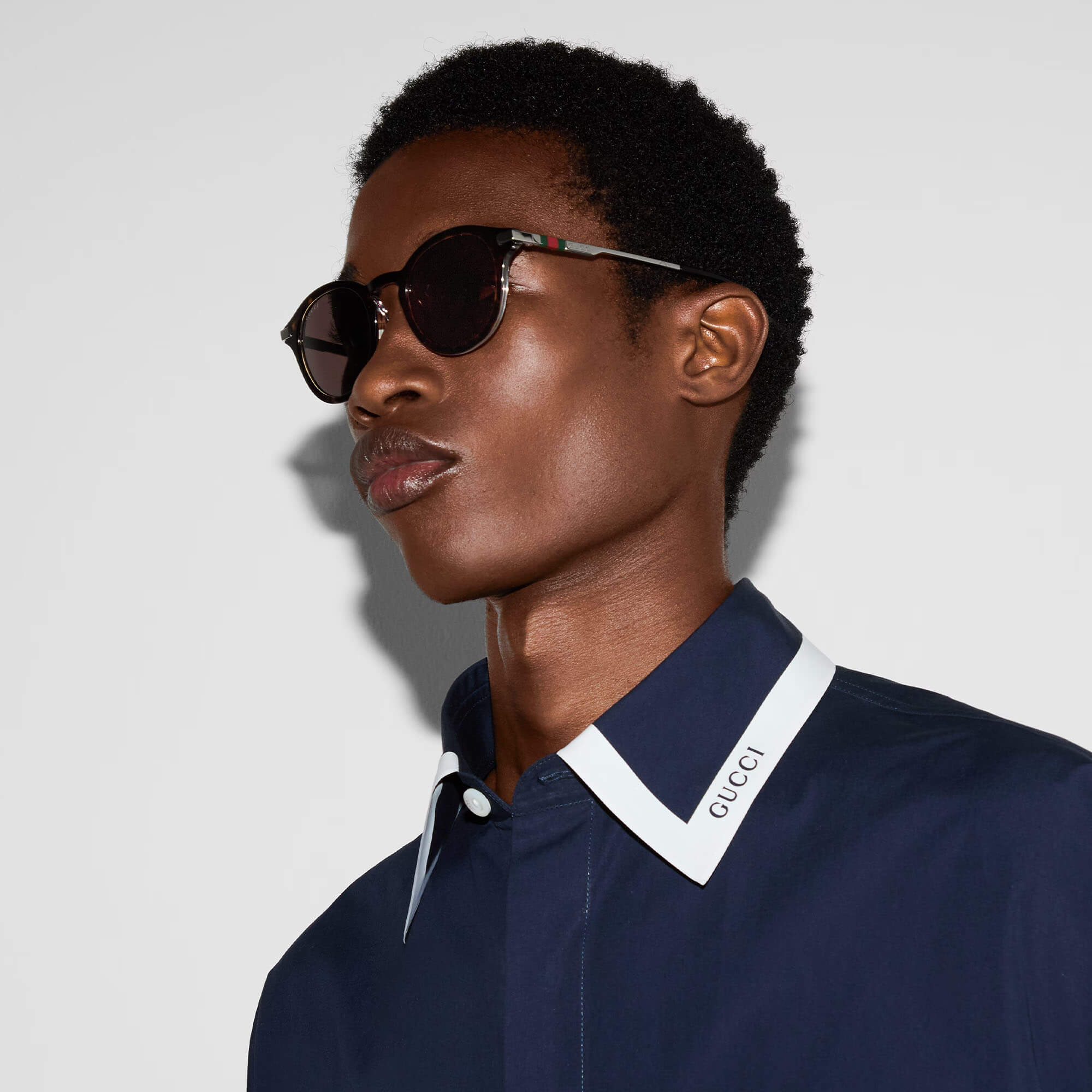 Gucci Round Frame Sunglasses