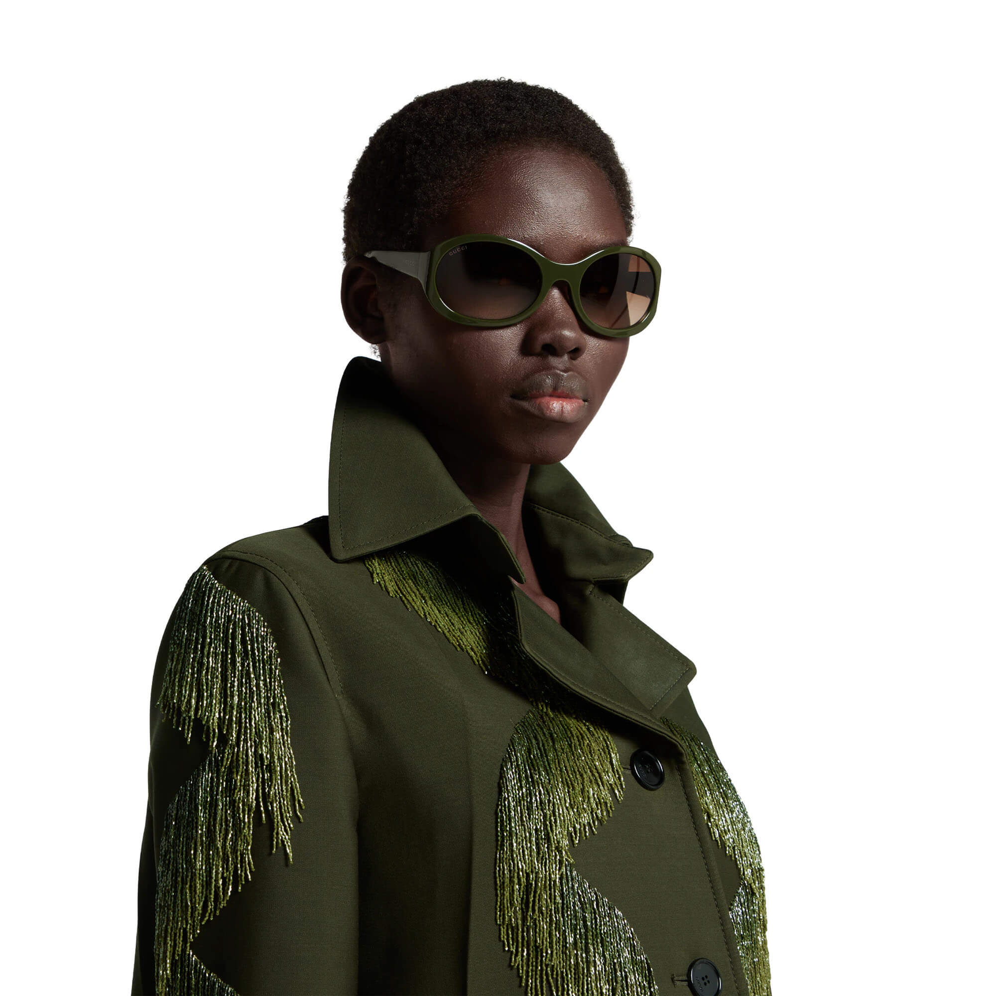 Gucci Round Frame Sunglasses