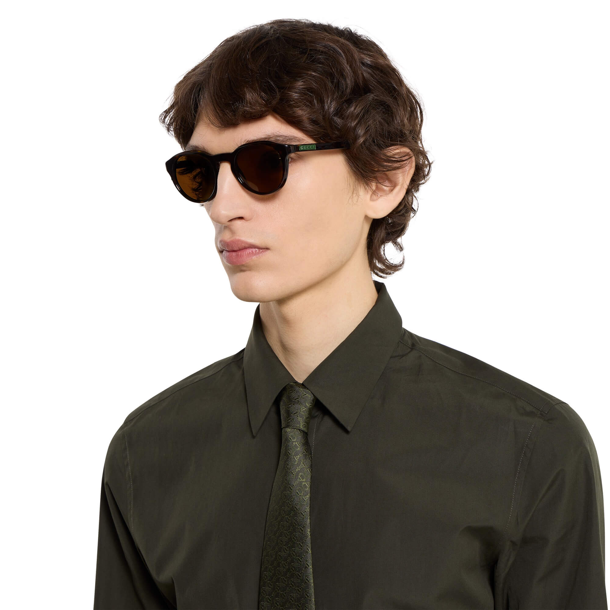 Gucci Round Frame Sunglasses