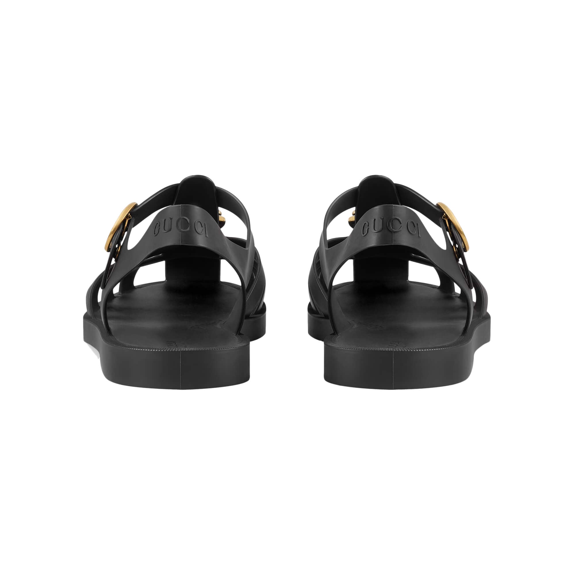Gucci Men's Sandal With Double G