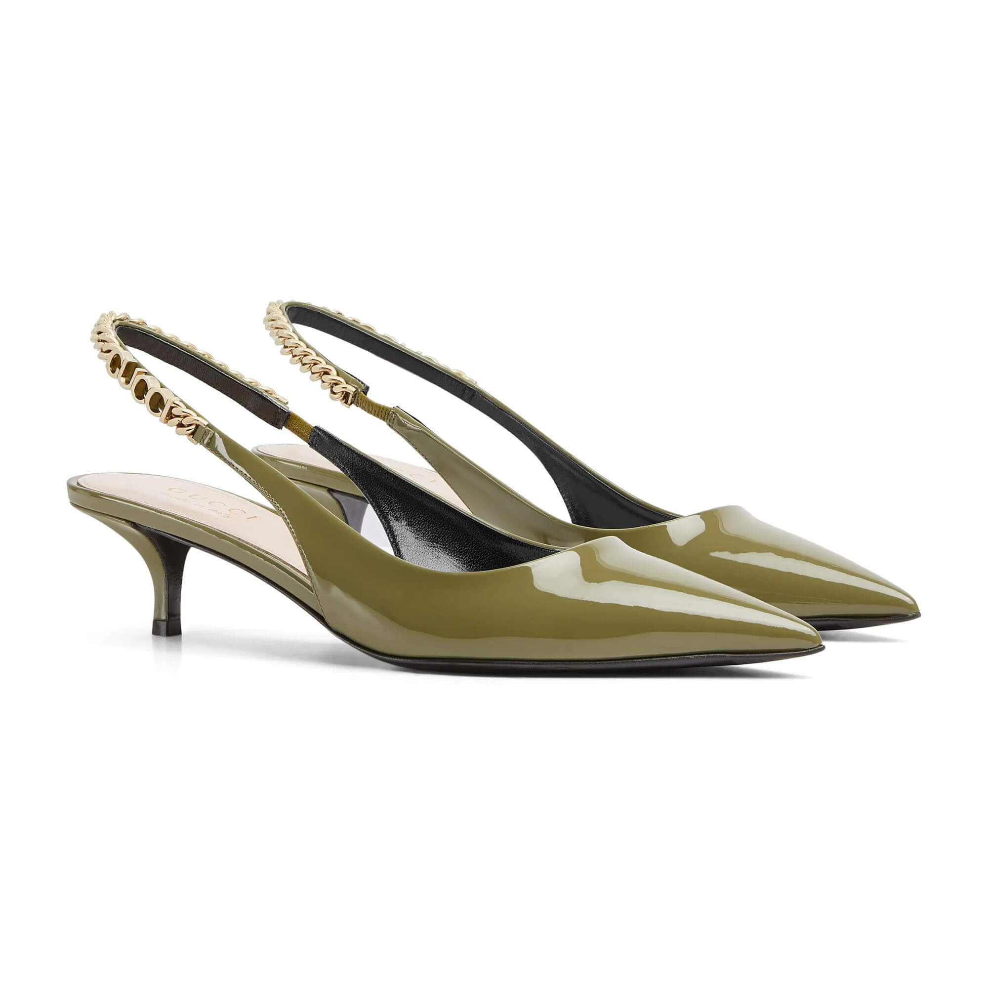 Gucci Signoria Slingback Pump