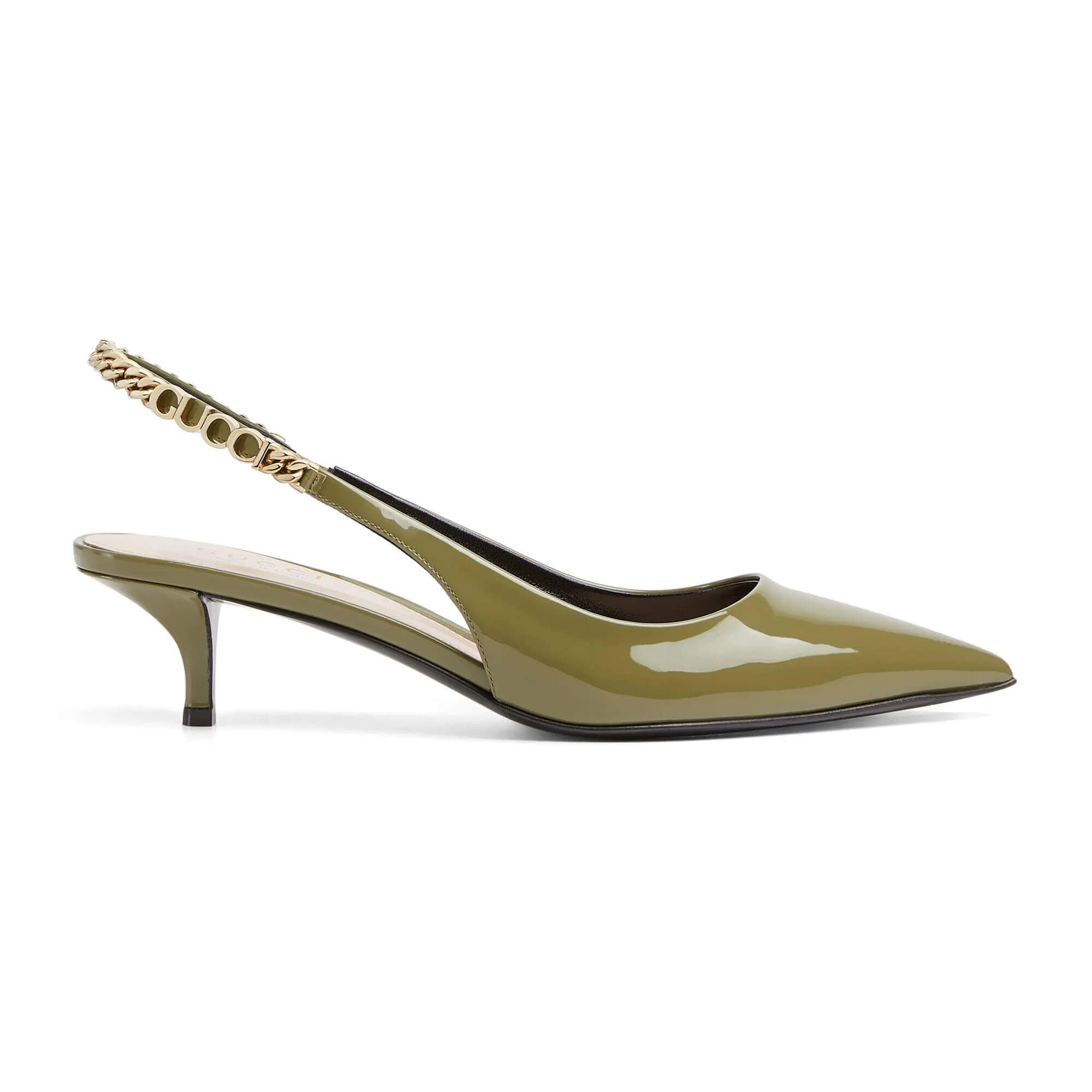 Gucci Signoria Slingback Pump