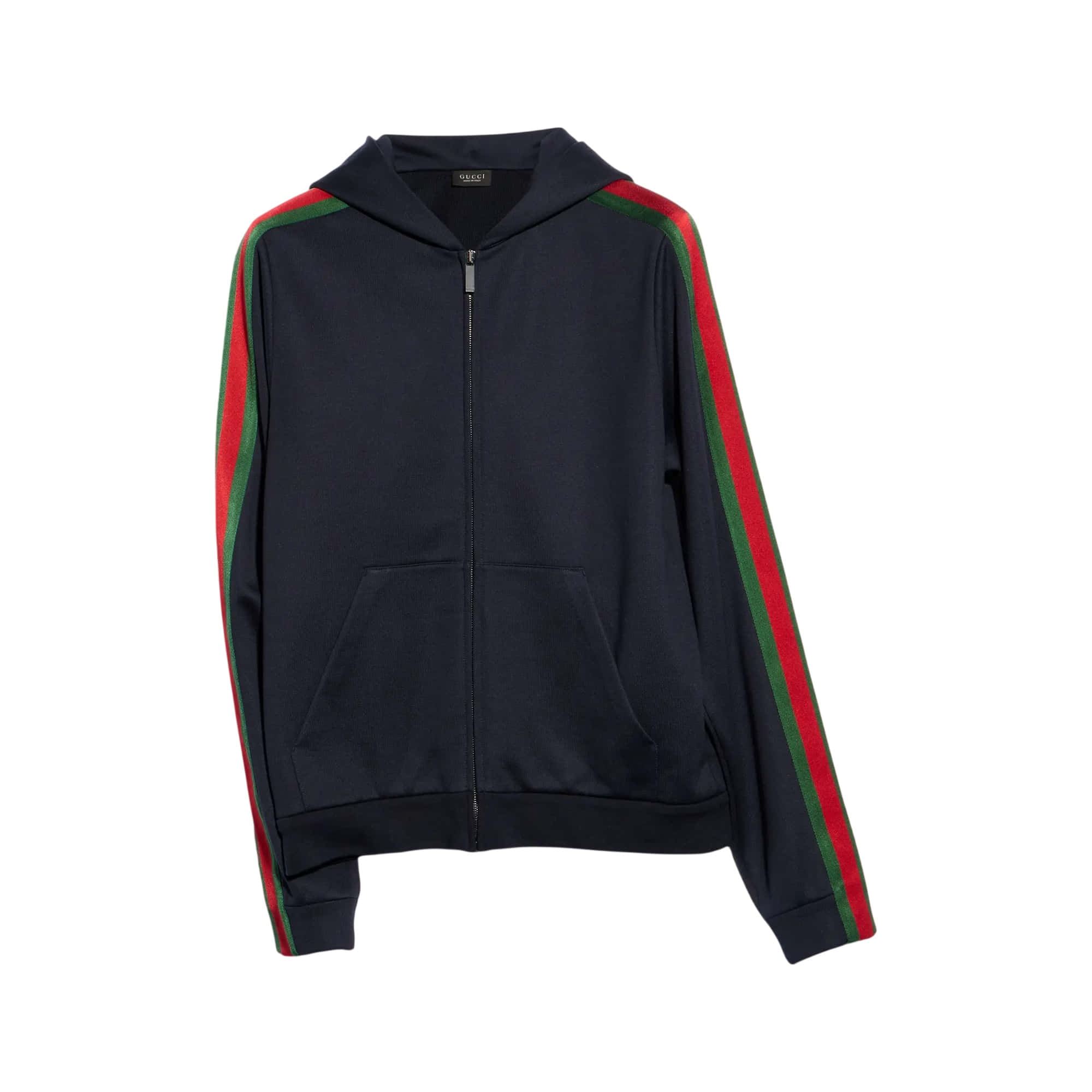 Gucci Silk Cotton Jersey Zip Jacket