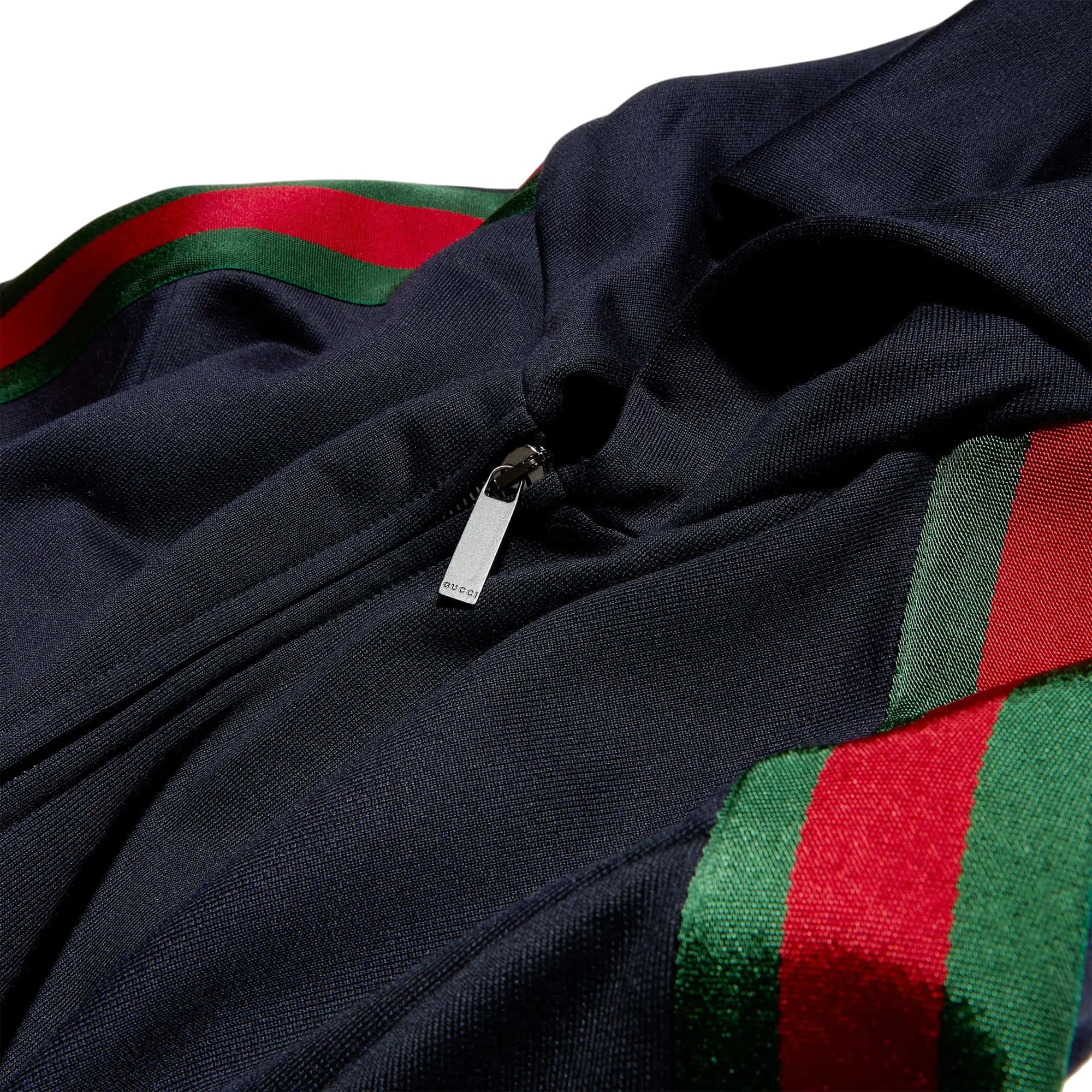 Gucci Silk Cotton Jersey Zip Jacket