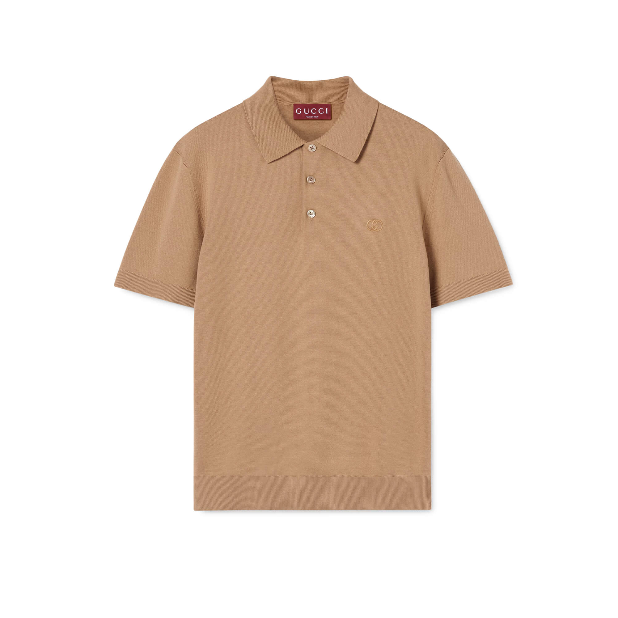 Gucci Polo Shirt With Embroidery