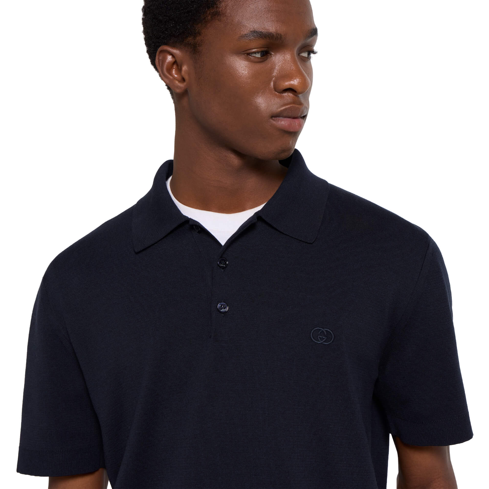 Gucci Polo Shirt With Embroidery