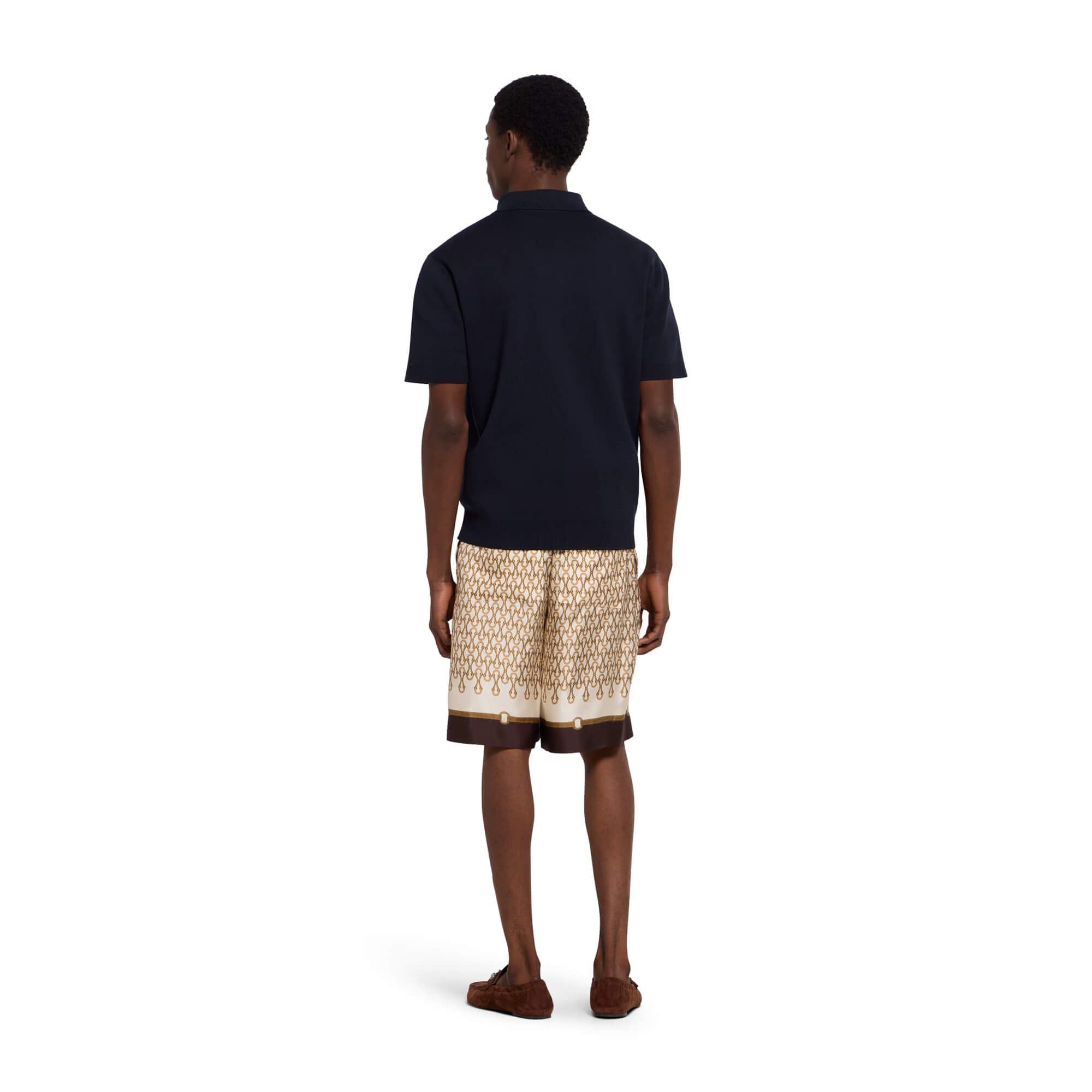 Gucci Polo Shirt With Embroidery