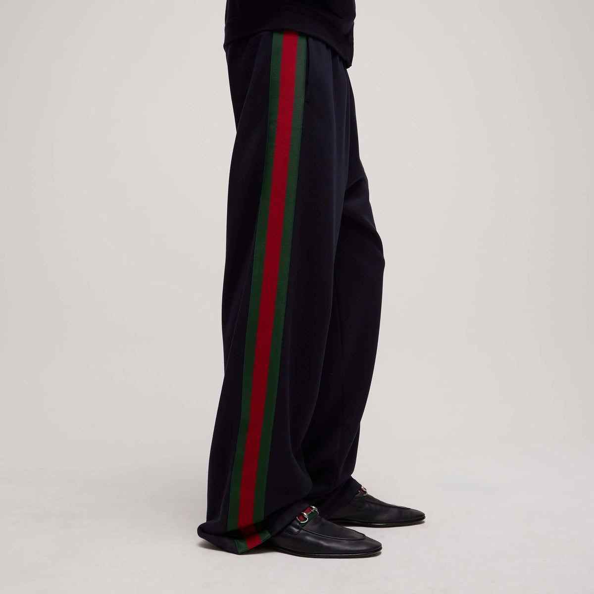 Gucci Silk Cotton Sportswear Pants
