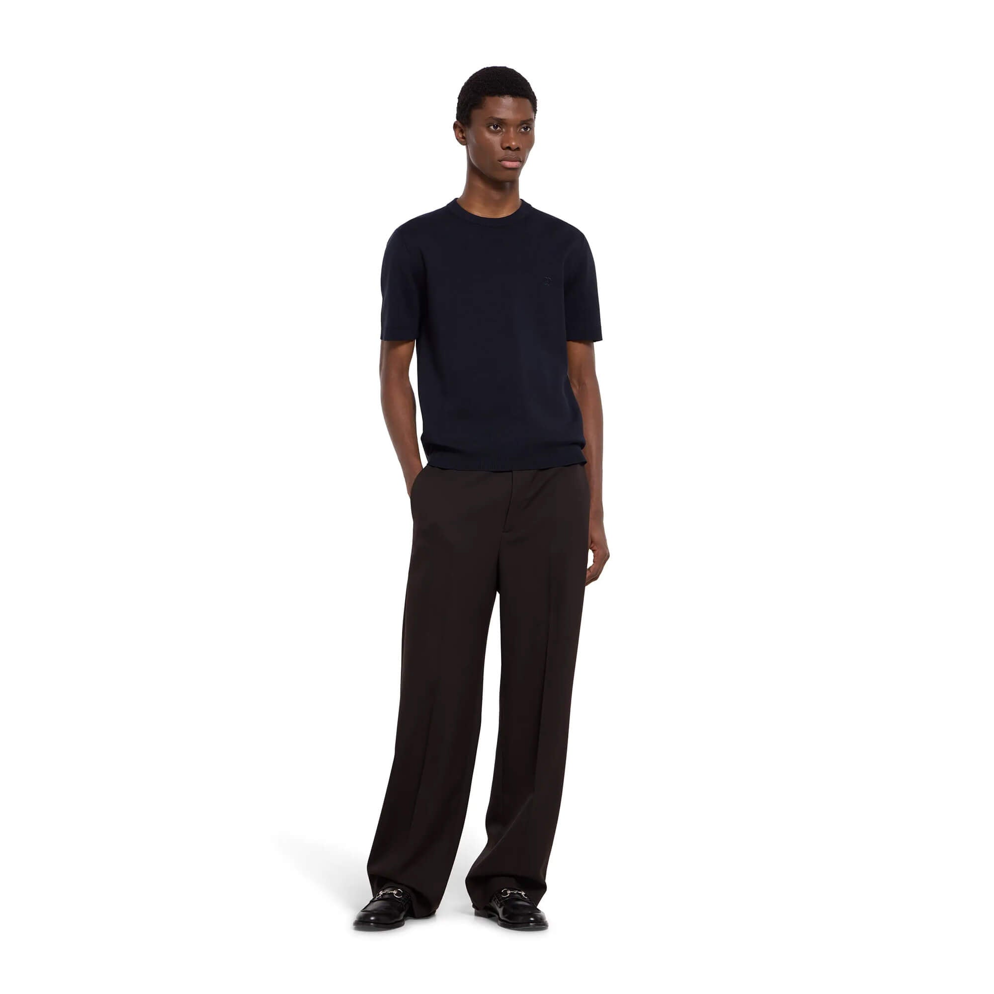 Gucci Silk Cotton T-shirt With Embroidery