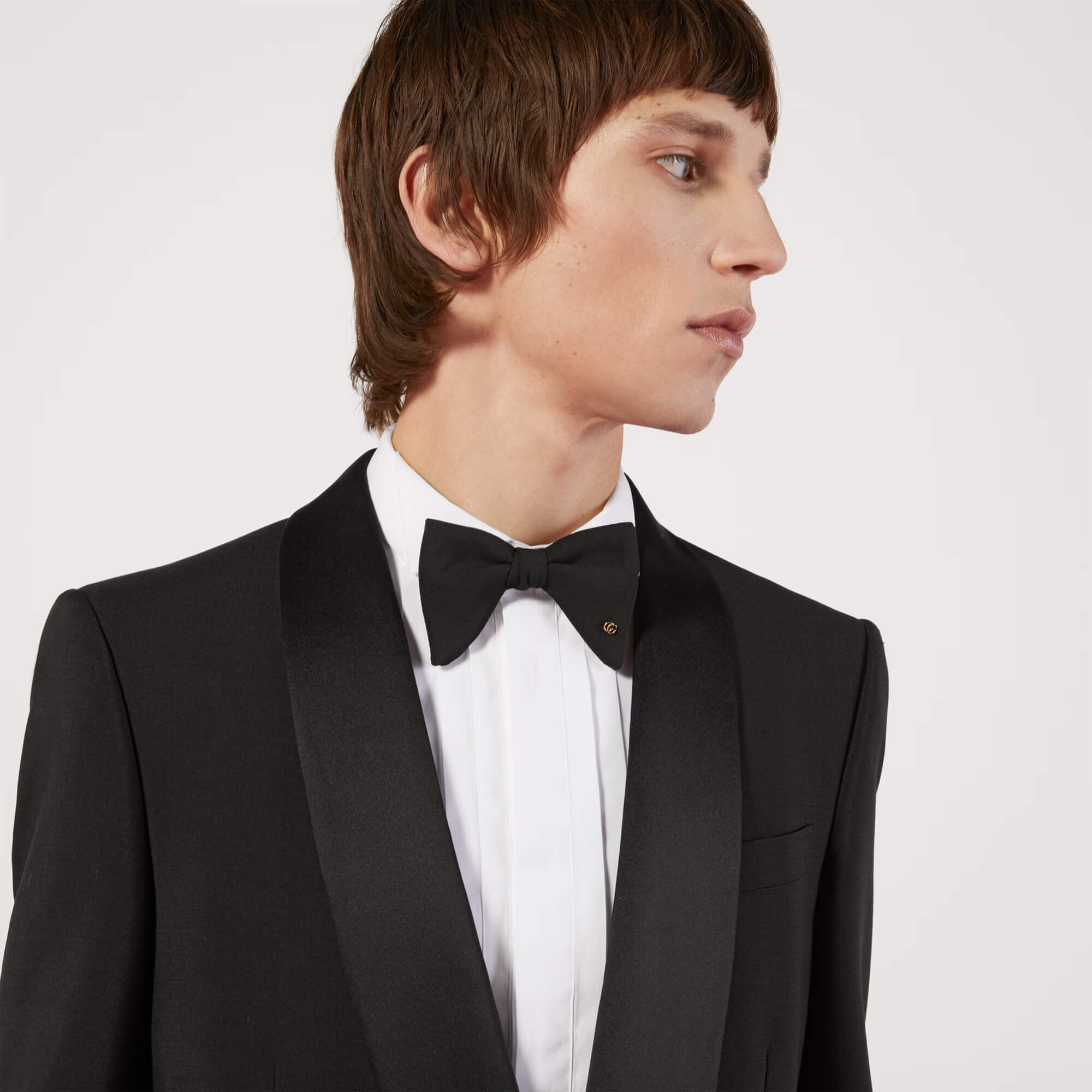 Gucci Silk Crêpe Bow Tie