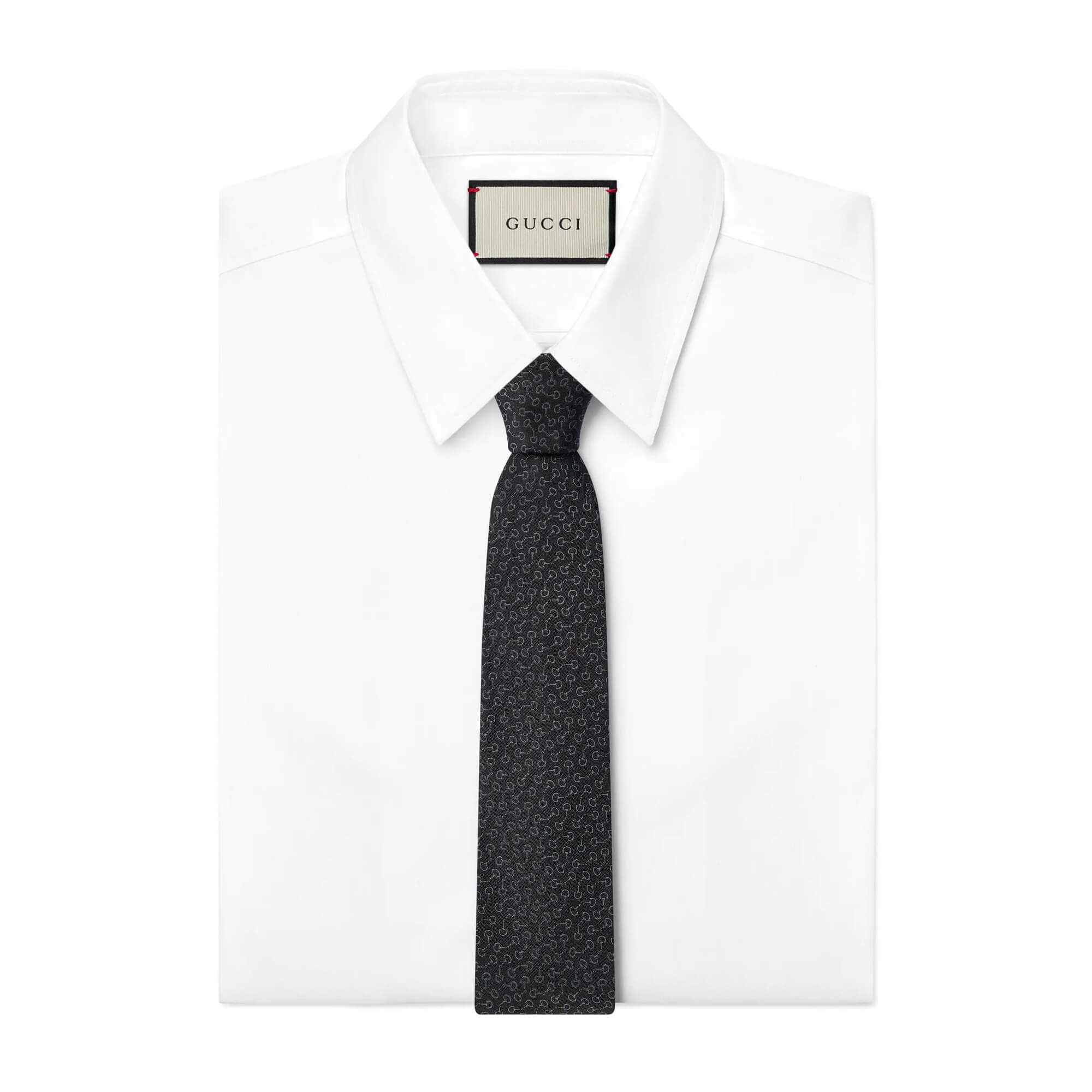 Gucci Silk Jacquard Tie