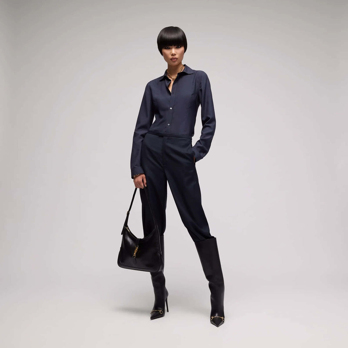 Gucci Silk Poplin Shirt