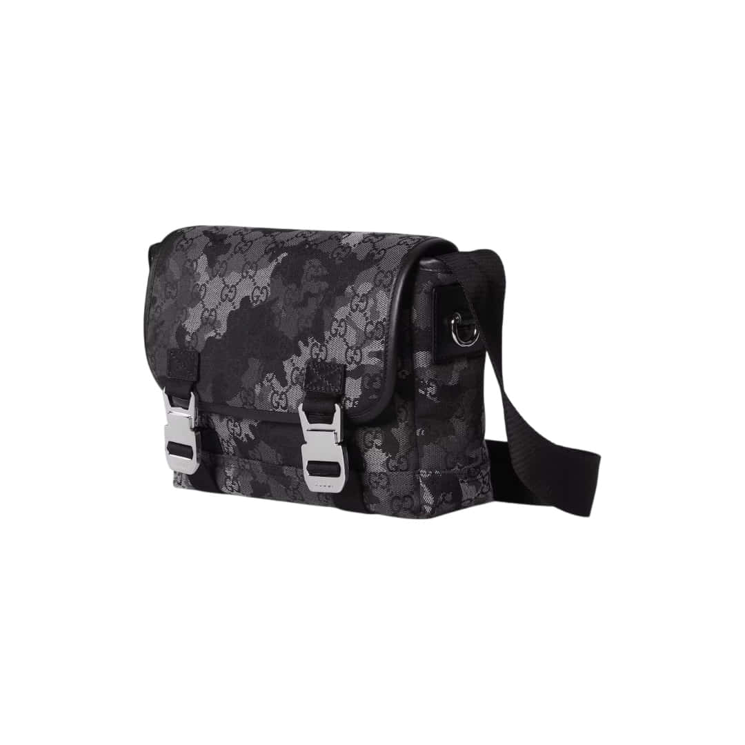Gucci Small GG Canvas Shoulder Bag