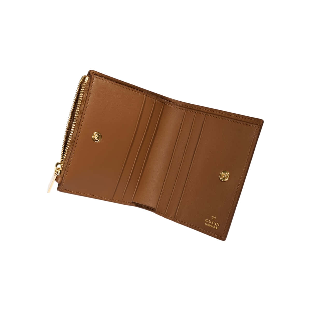 Gucci Small Perforated GG Wallet