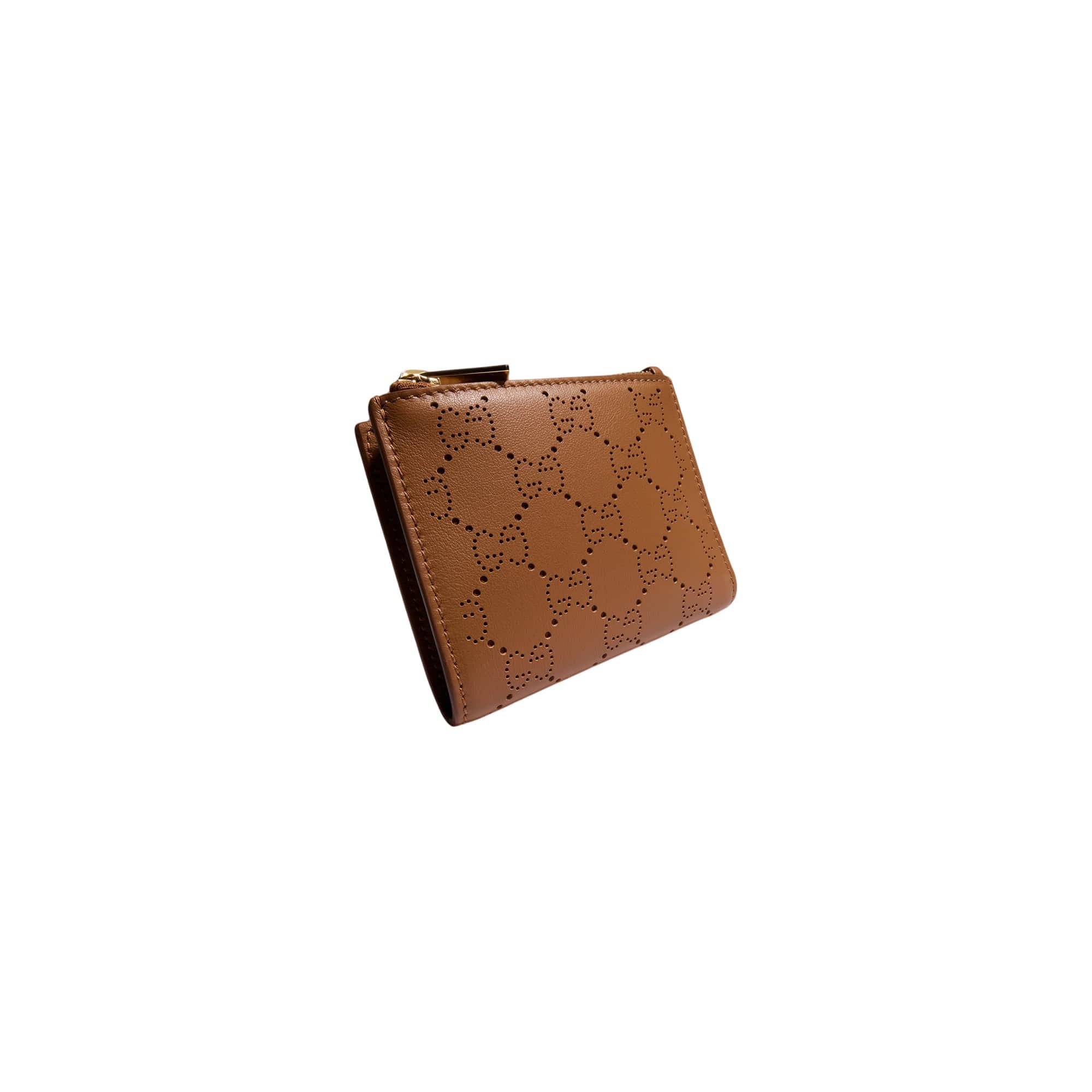Gucci Small Perforated GG Wallet