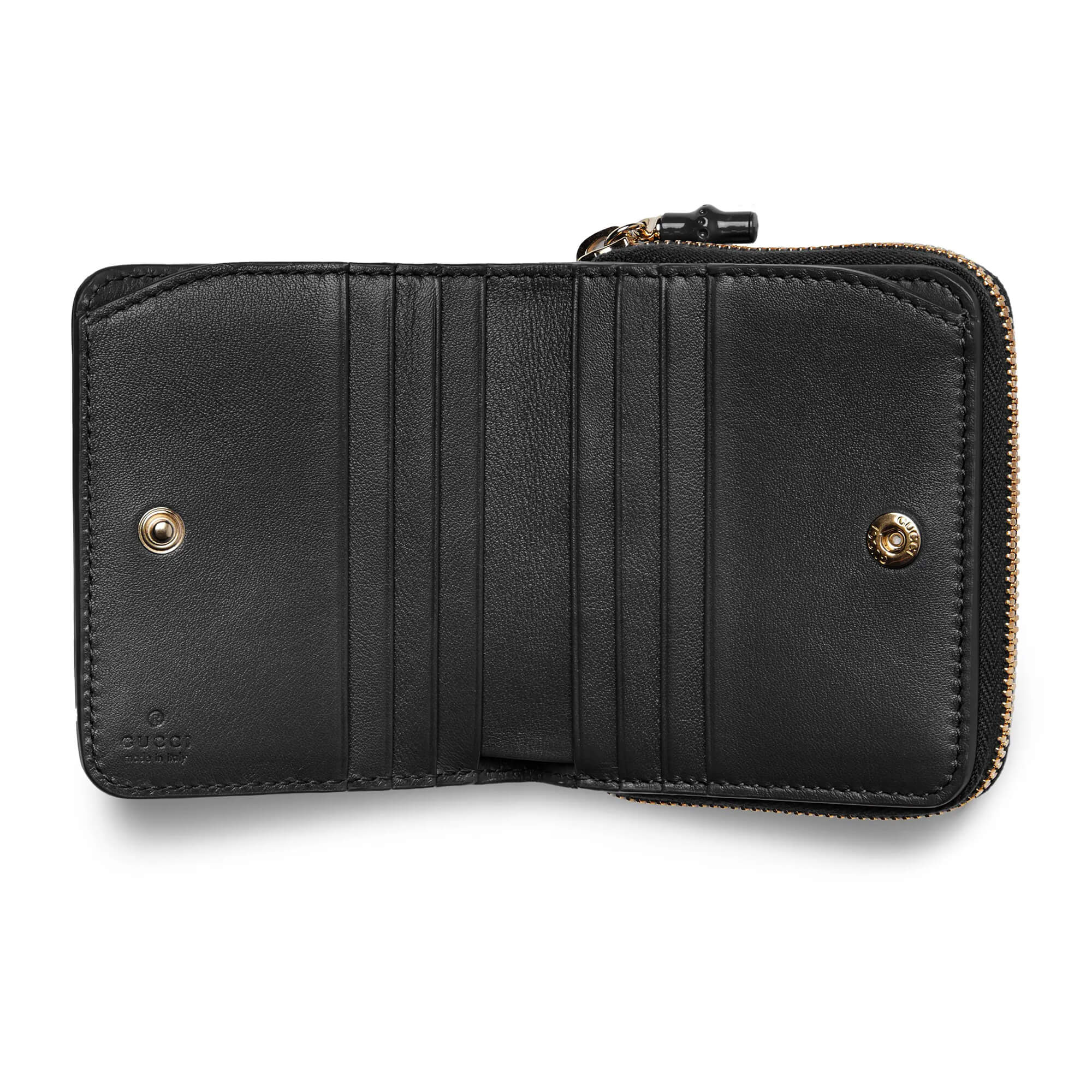 Gucci Small Wallet With Bamboo