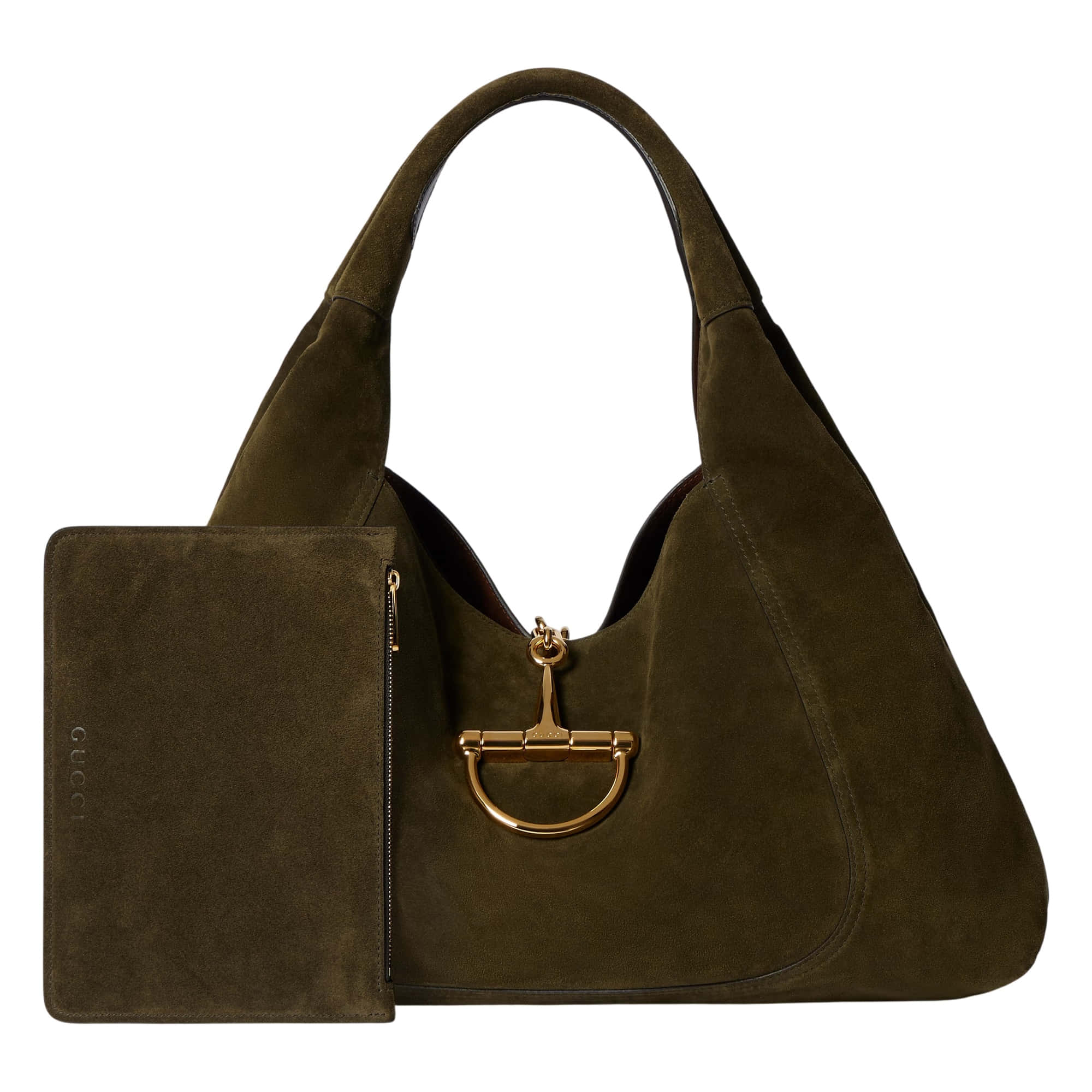 Gucci Softbit Maxi Shoulder Bag