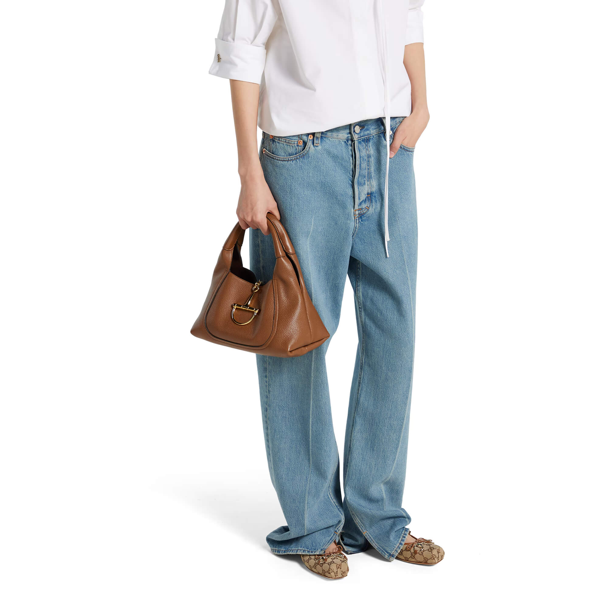 Gucci Softbit Medium Top Handle Bag