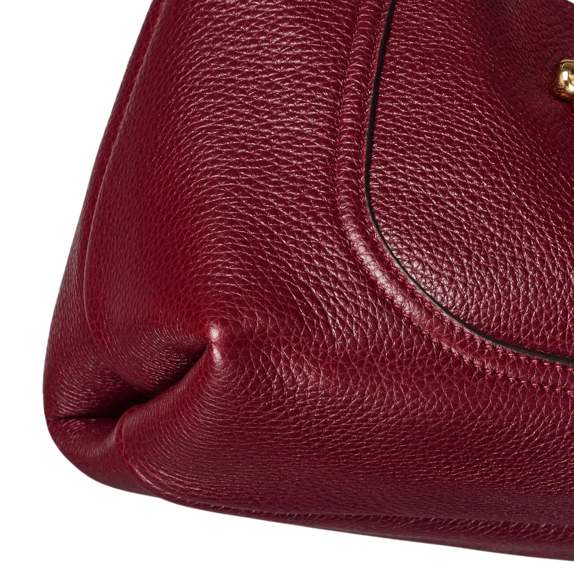 Gucci Softbit Medium Top Handle Bag