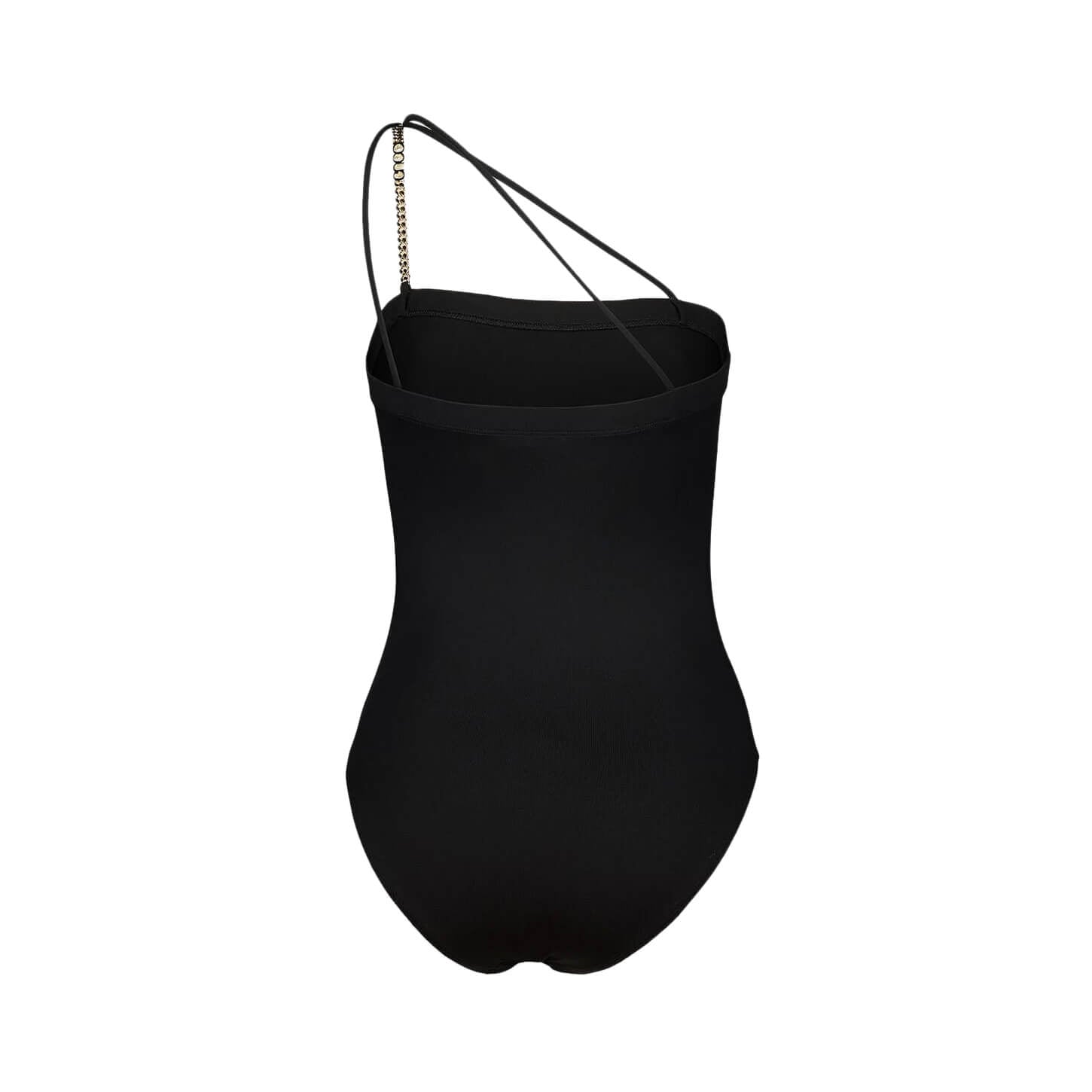 Gucci One shoulder Sparkling Jersey Swimsuit