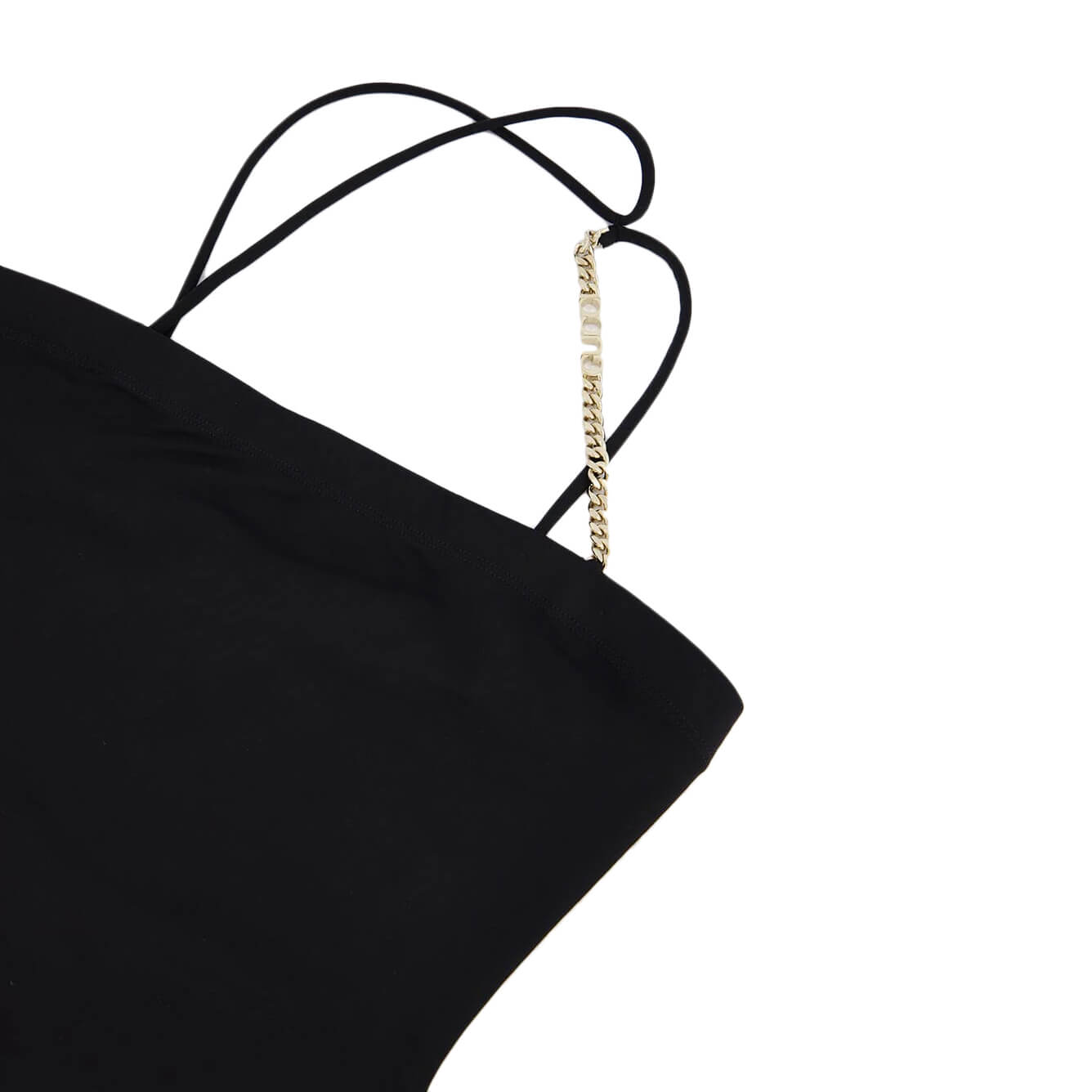 Gucci One shoulder Sparkling Jersey Swimsuit