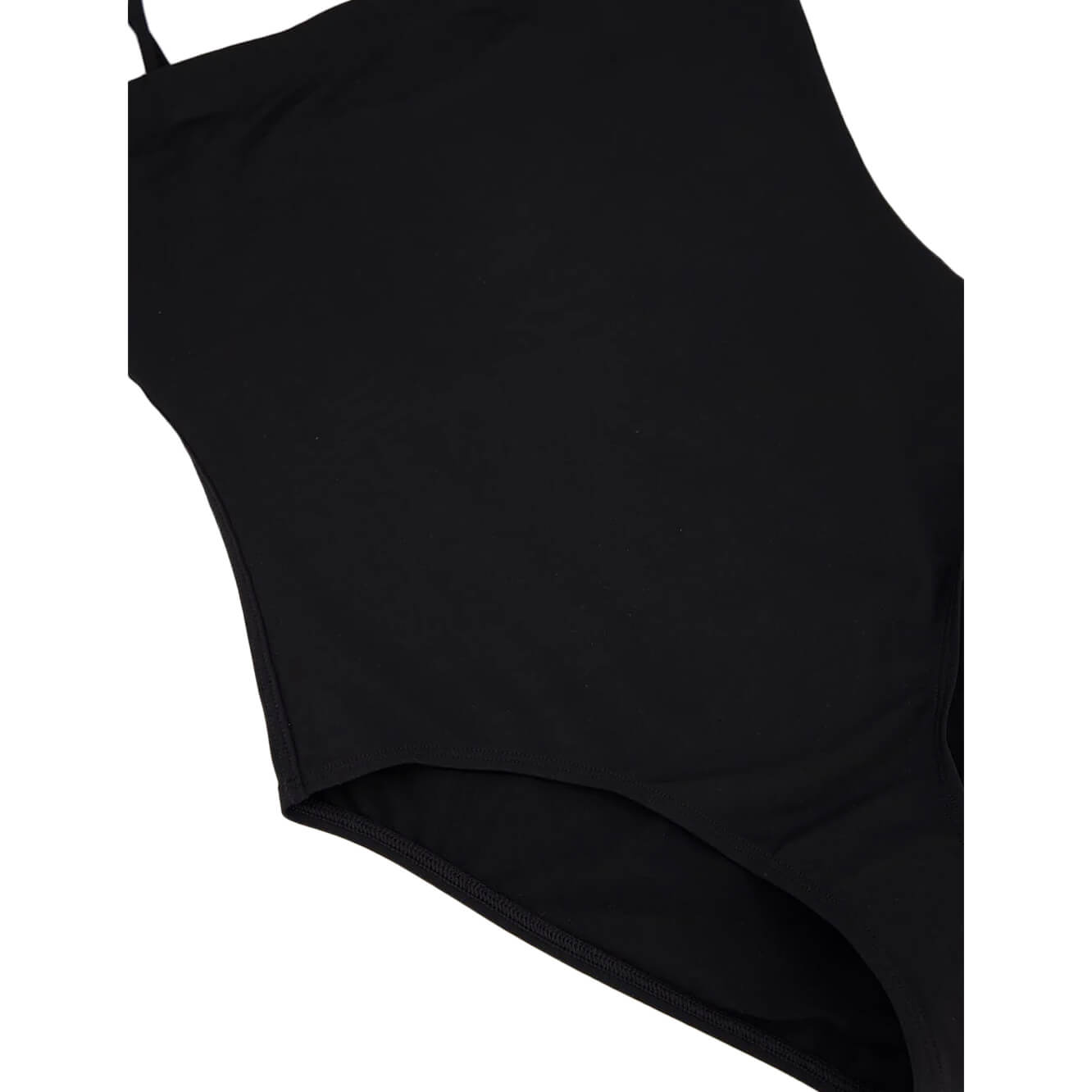 Gucci One shoulder Sparkling Jersey Swimsuit