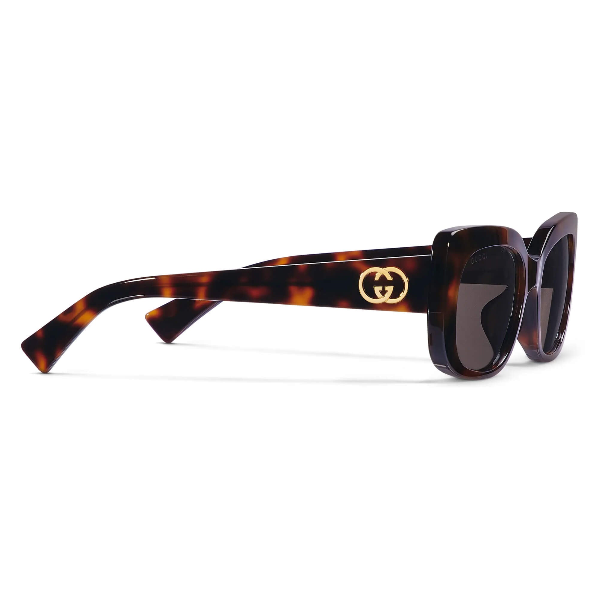 Gucci Oval Frame Sunglasses