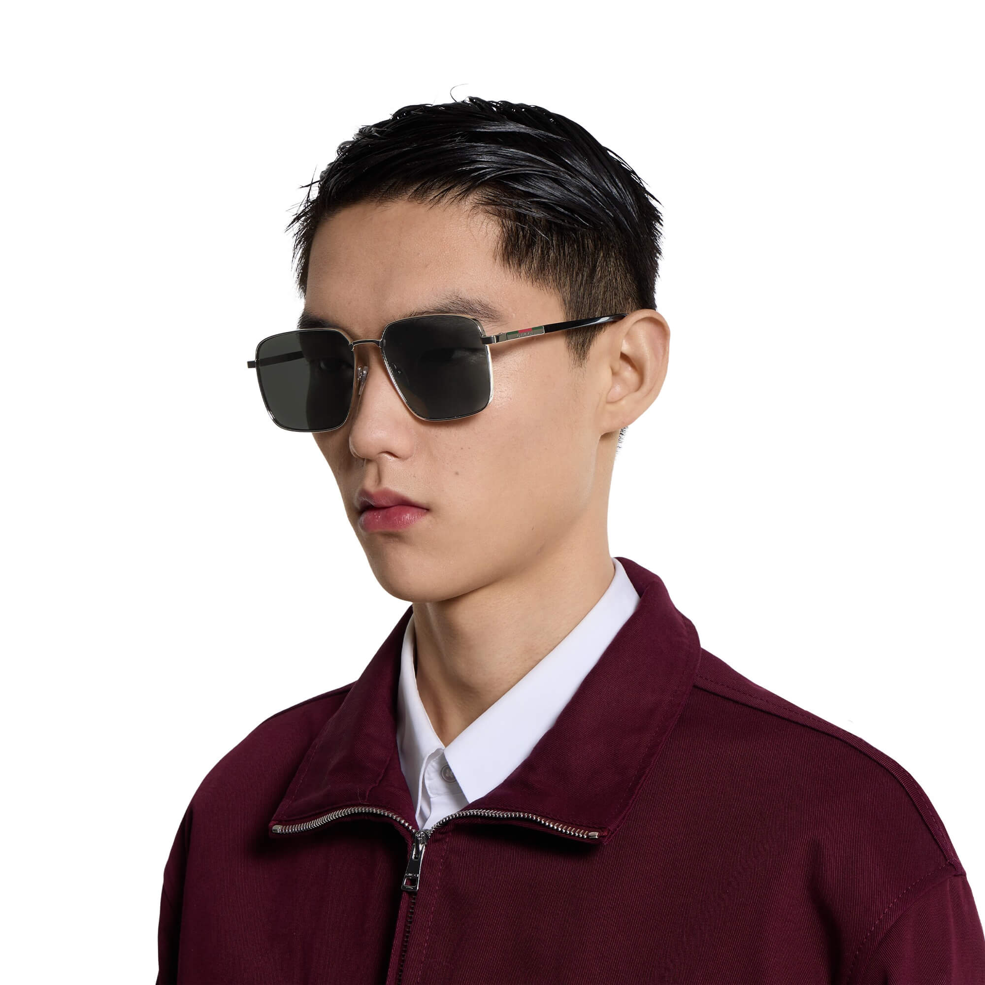 Gucci Low Nose Bridge Fit Sunglasses