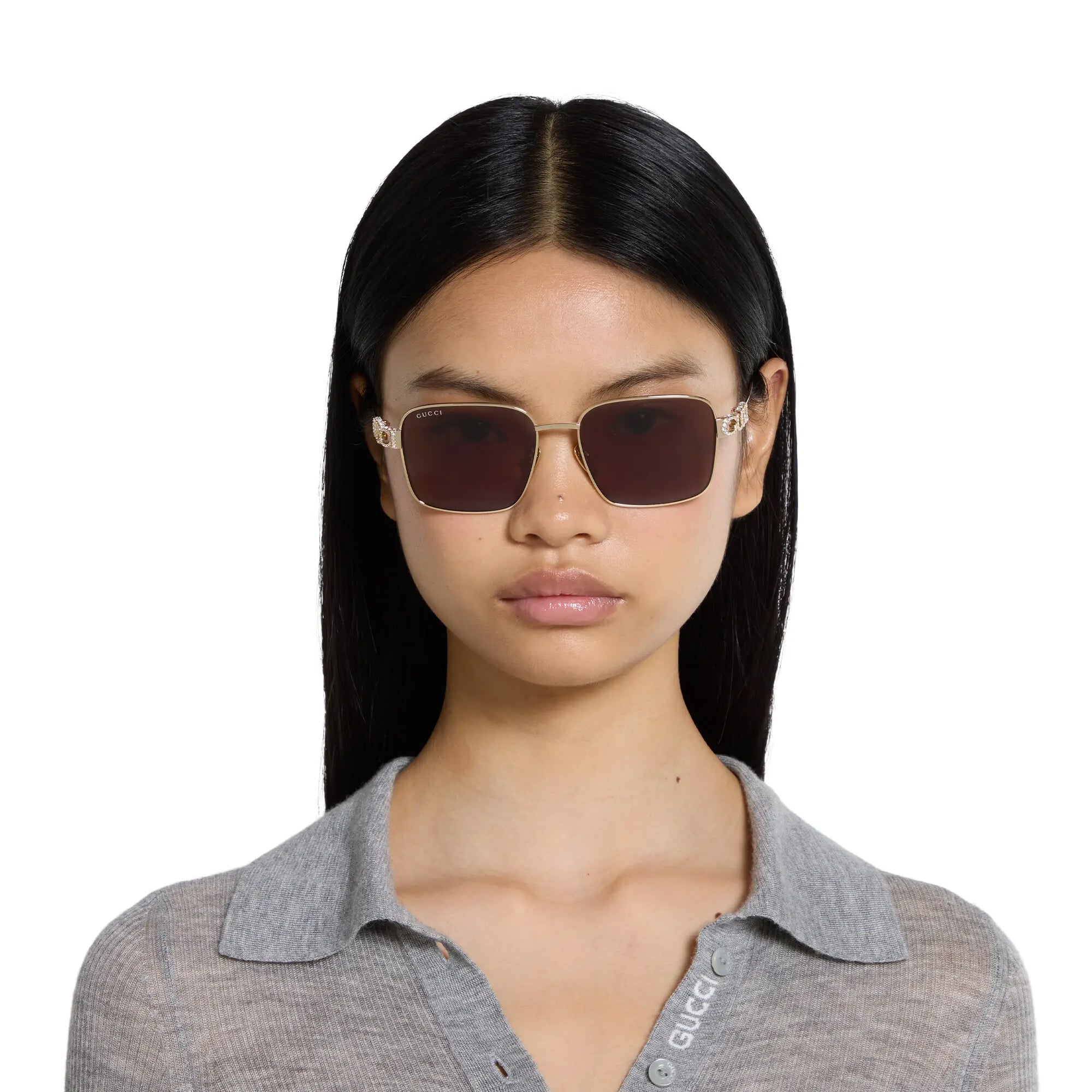 Gucci Square Frame Sunglasses