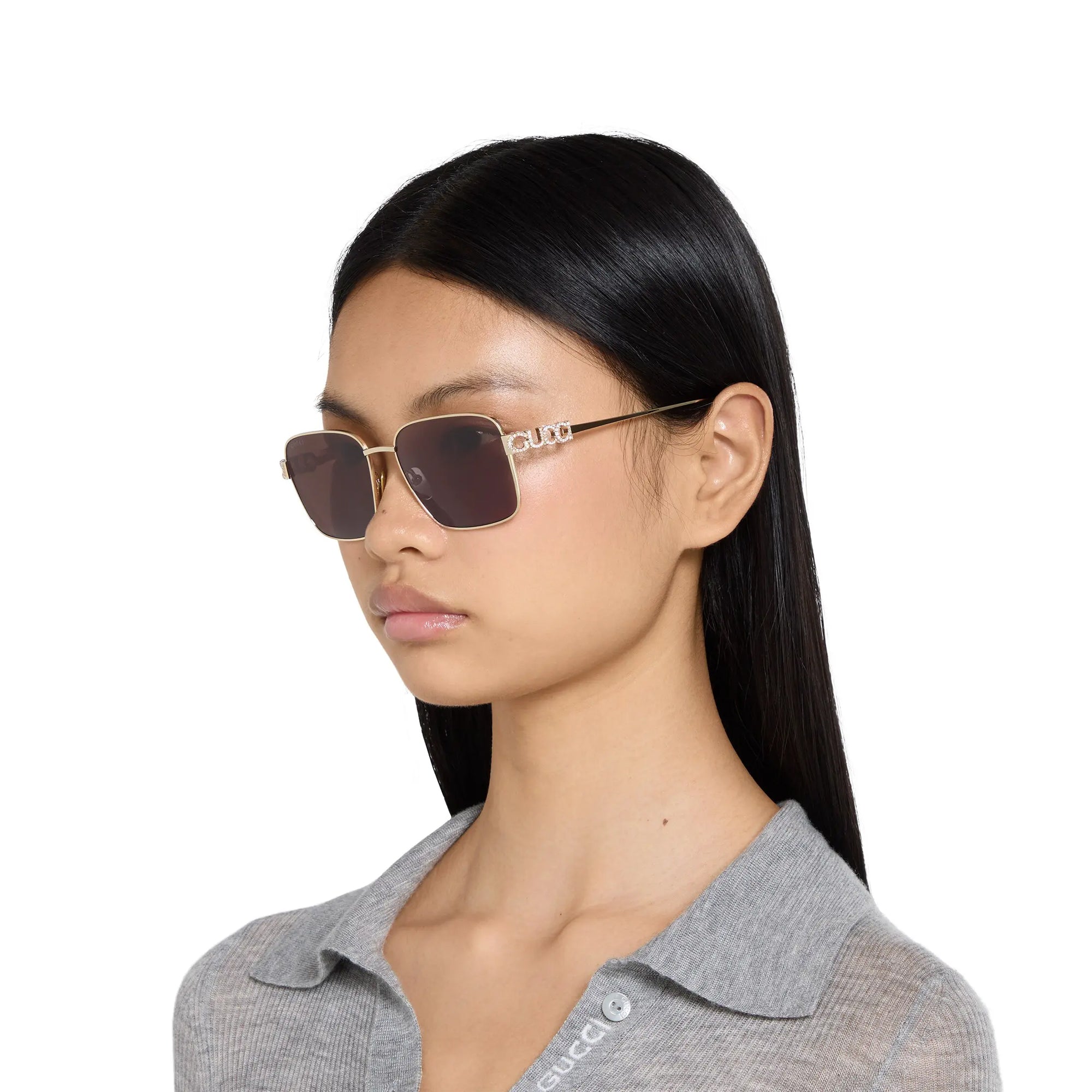 Gucci Square Frame Sunglasses