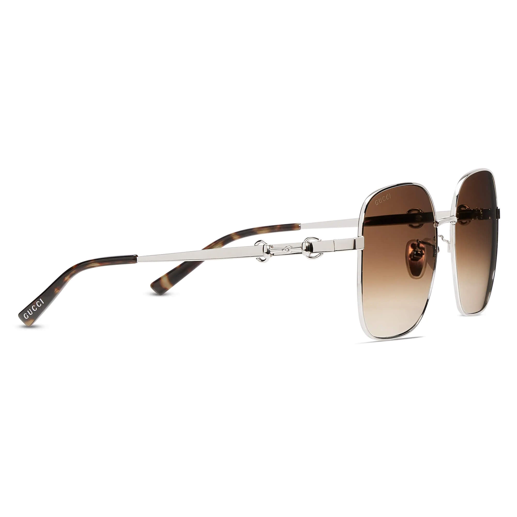 Gucci Rectangular Frame Sunglasses