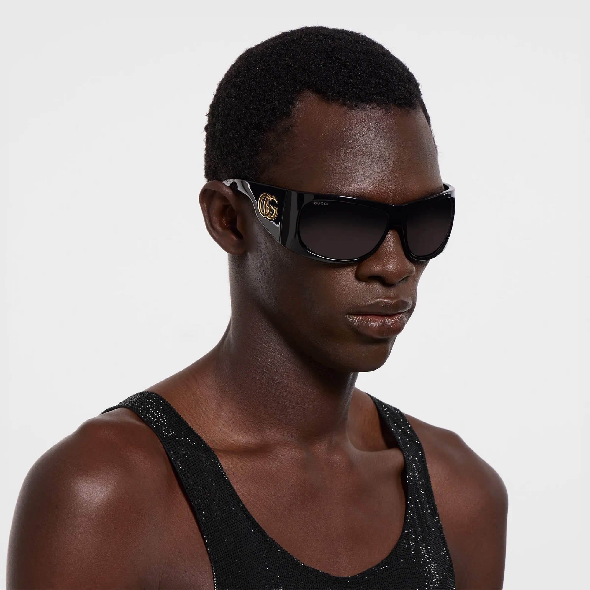 Gucci Square Frame Sunglasses