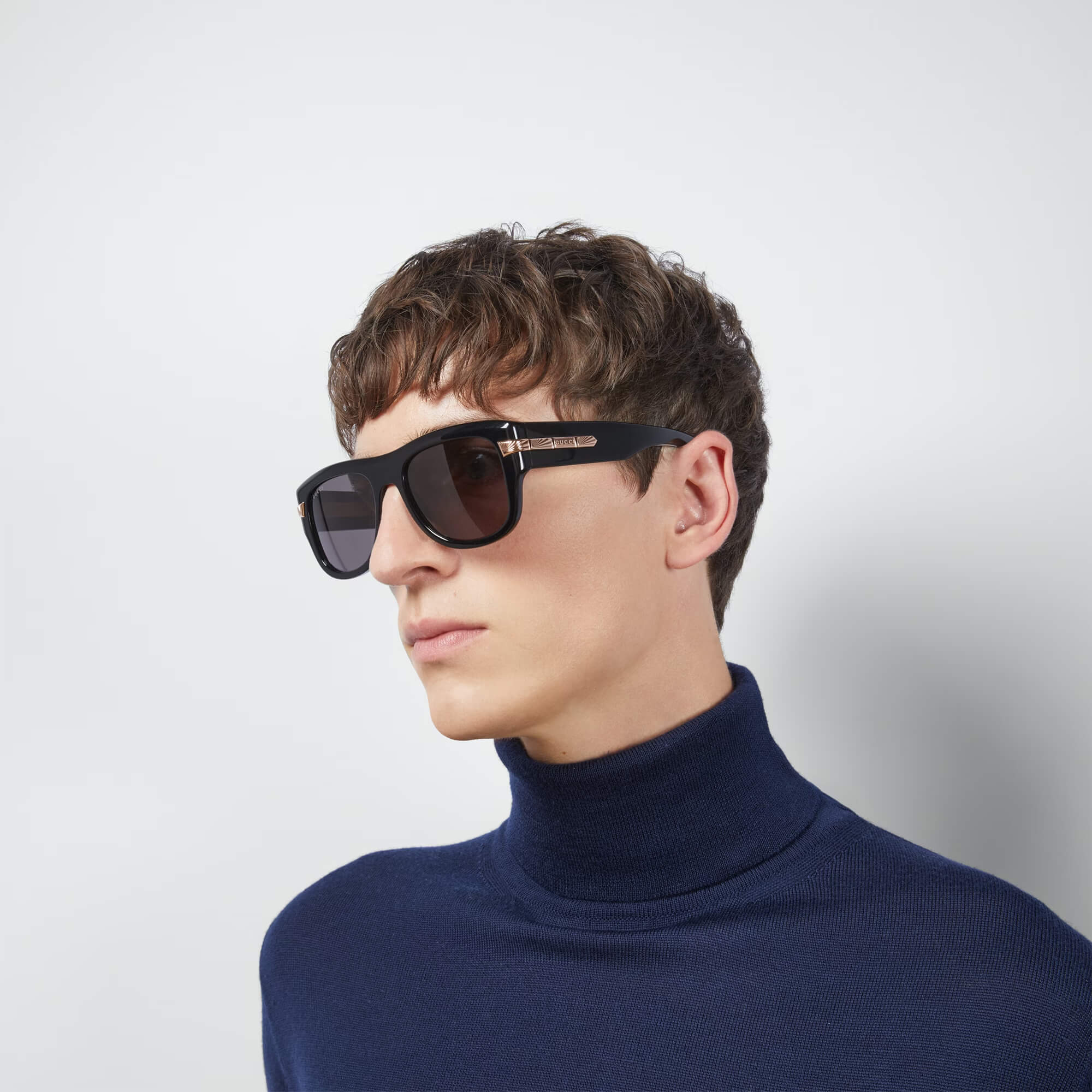 Gucci Squared Frame Sunglasses